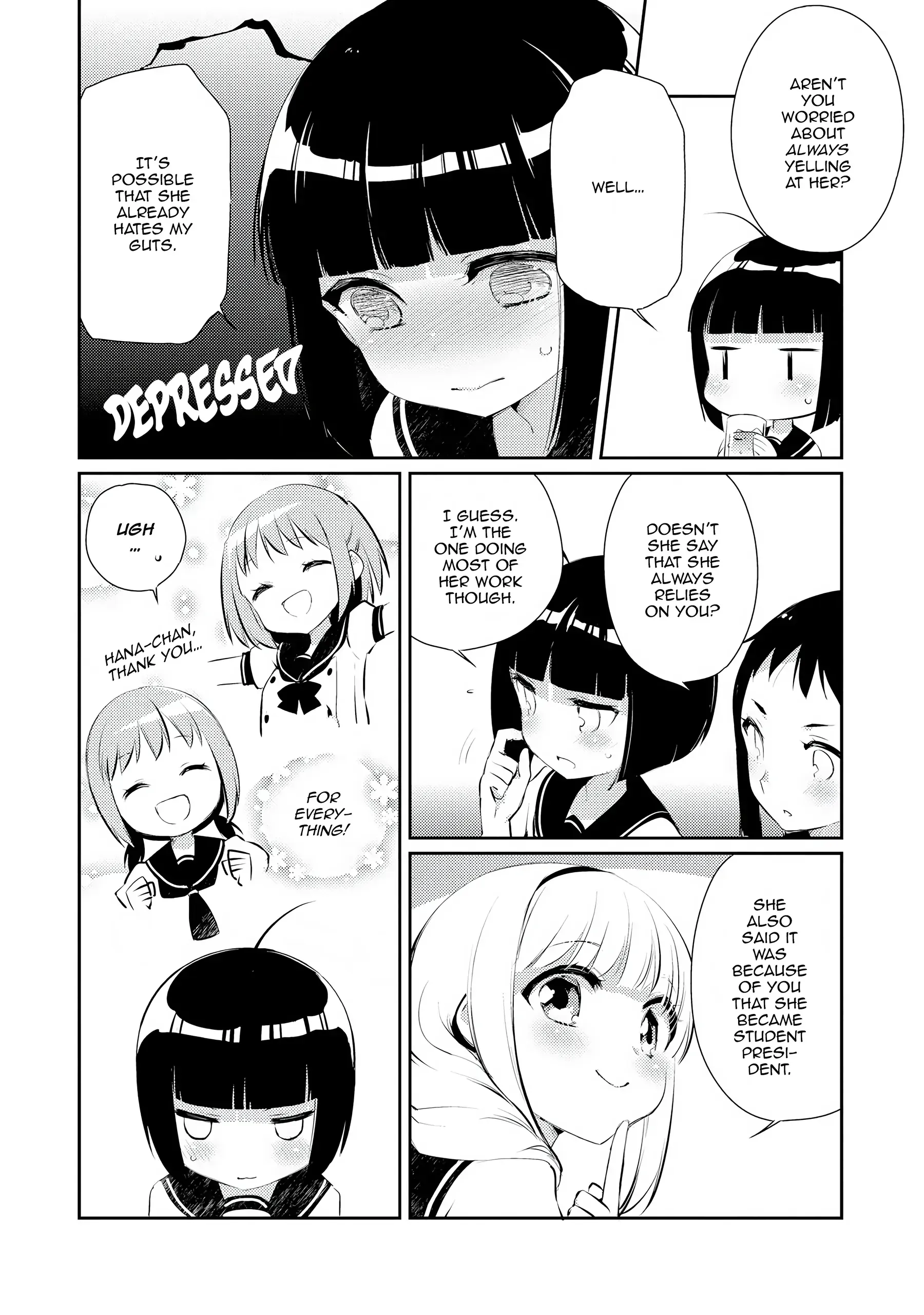 Pink Colored Trans Chapter 6 page 6 - 