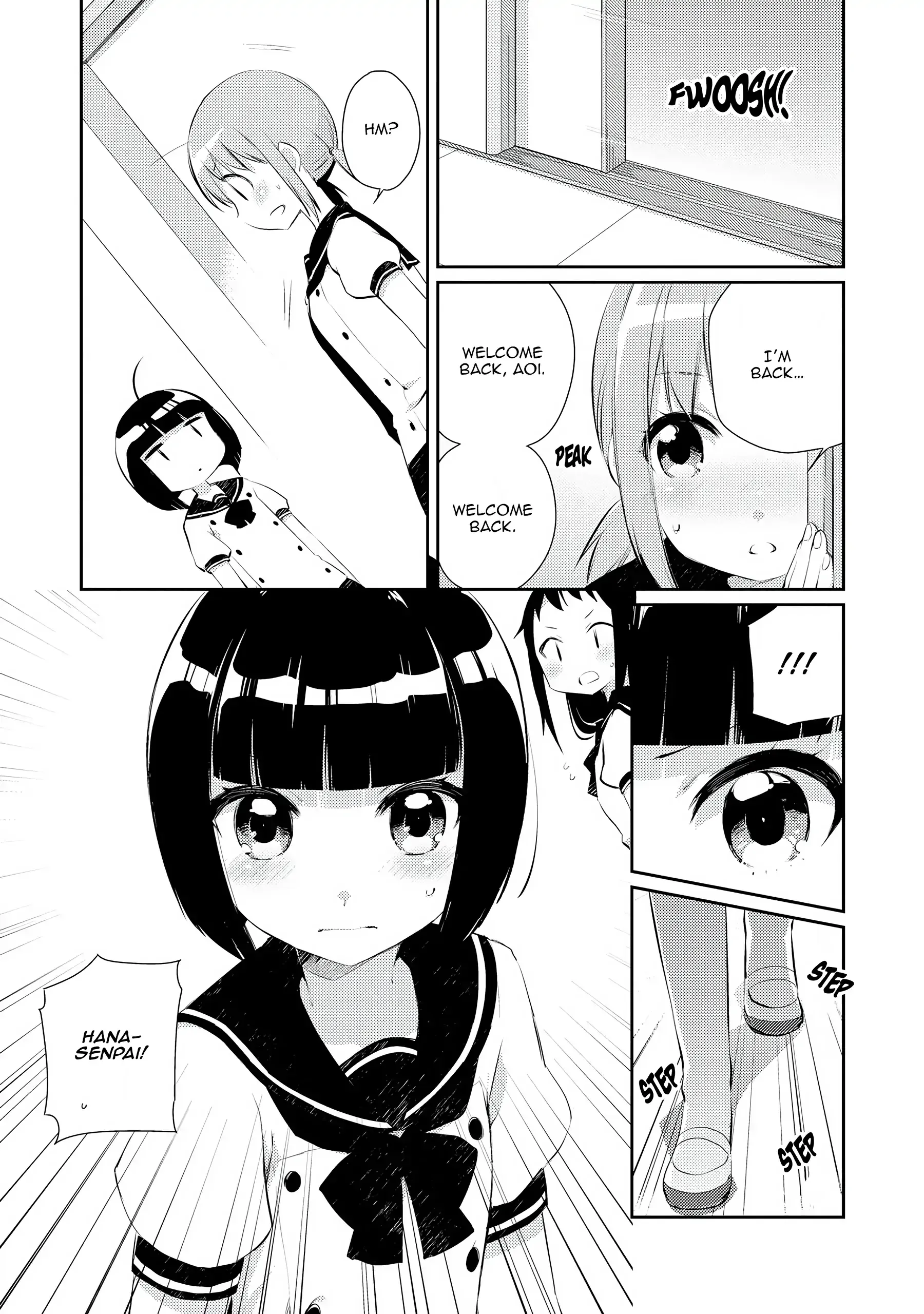 Pink Colored Trans Chapter 6 page 7 - 