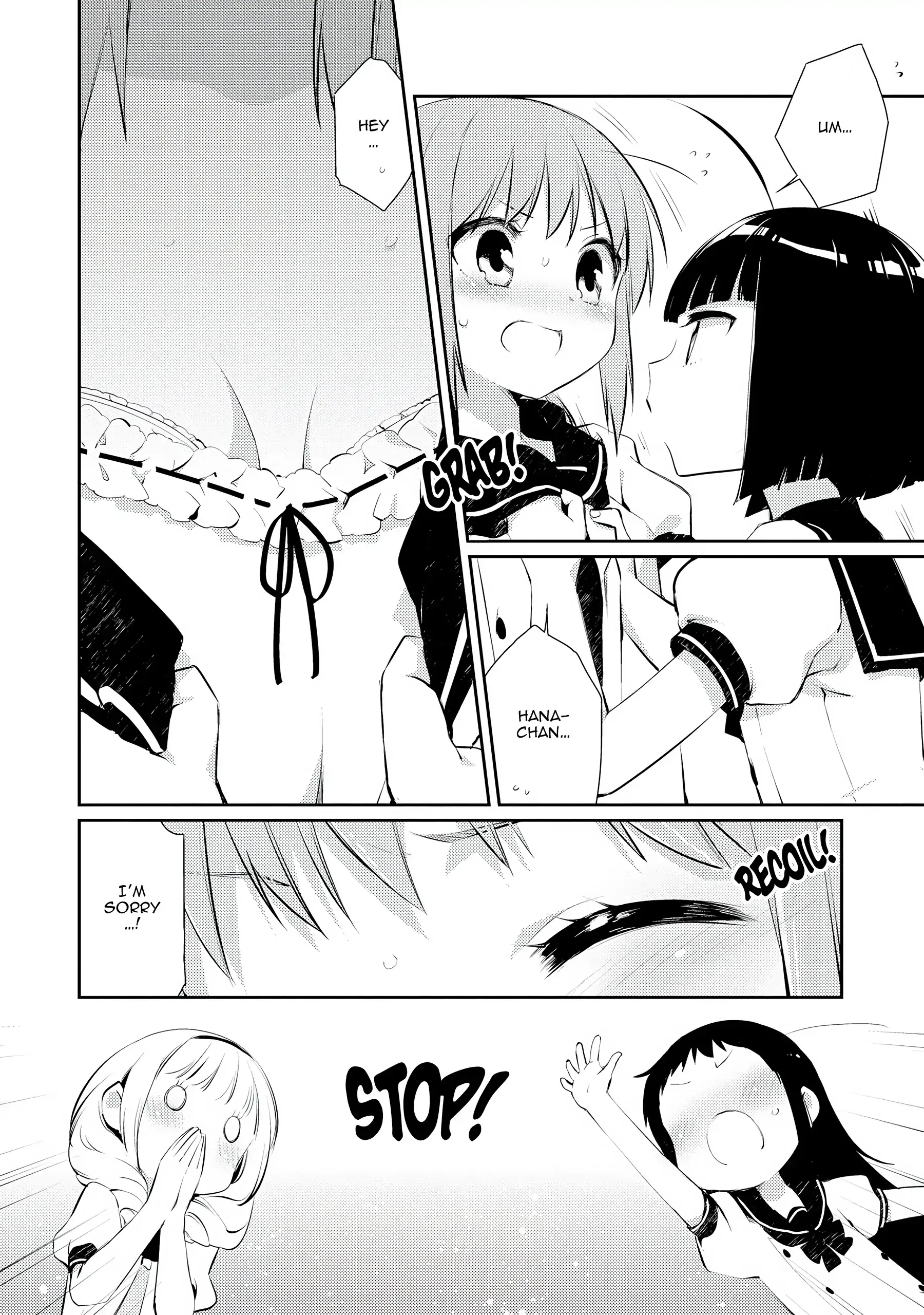 Pink Colored Trans Chapter 6 page 8 - 