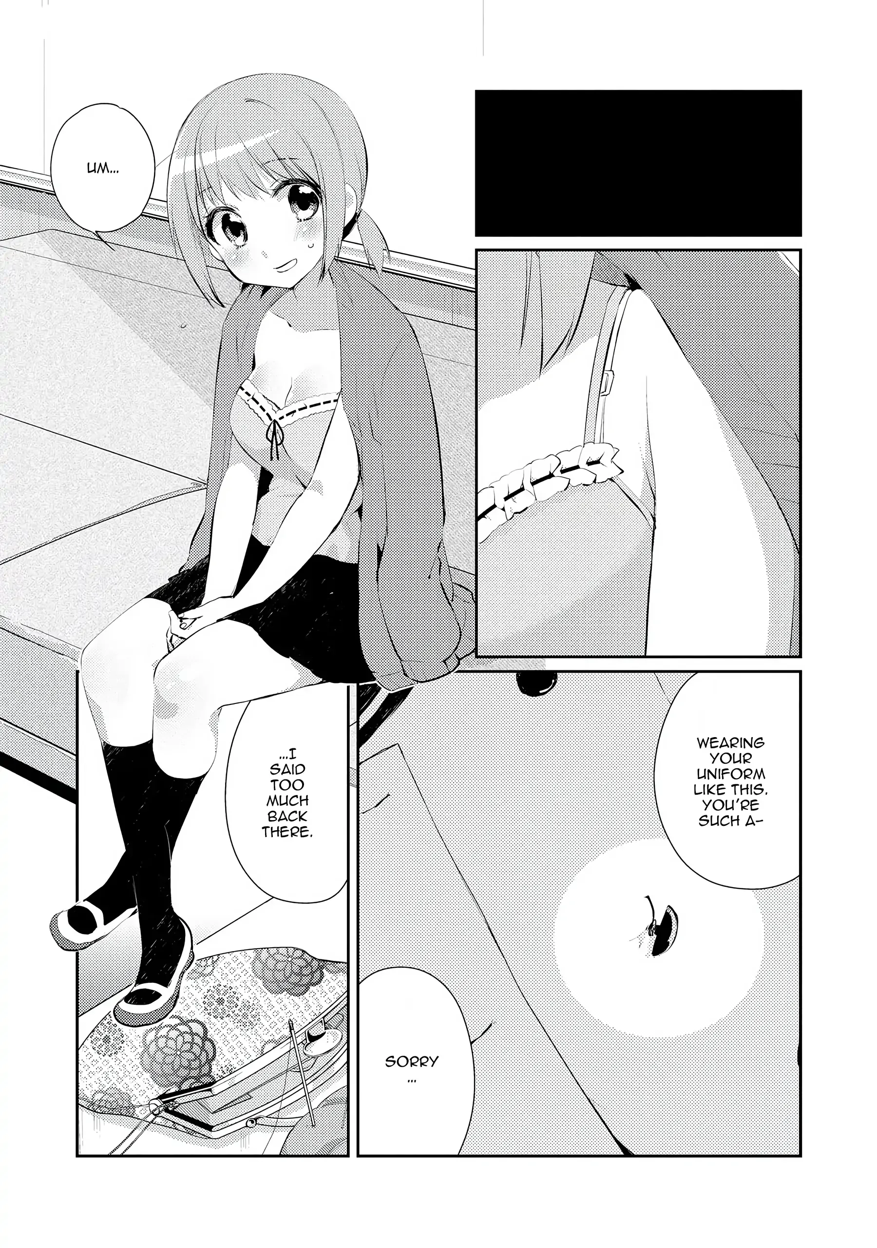 Pink Colored Trans Chapter 6 page 9 - 