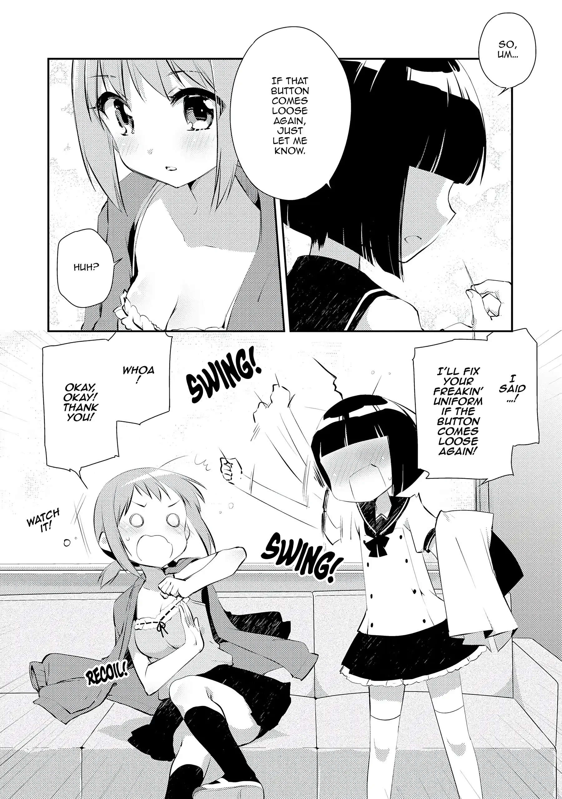 Pink Colored Trans Chapter 6 page 10 - 