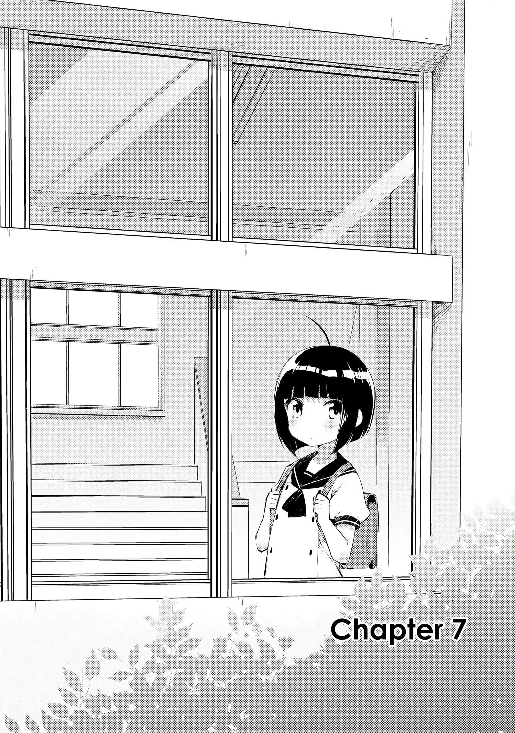 Pink Colored Trans Chapter 7 page 1 - 