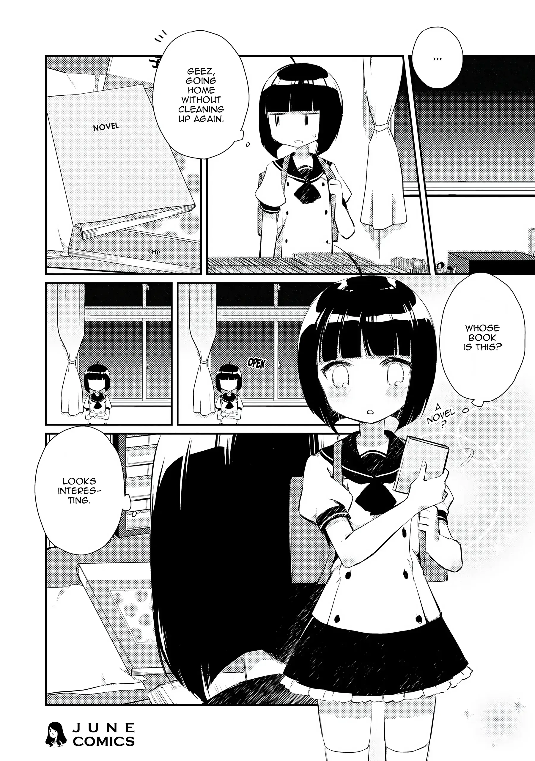 Pink Colored Trans Chapter 7 page 2 - 