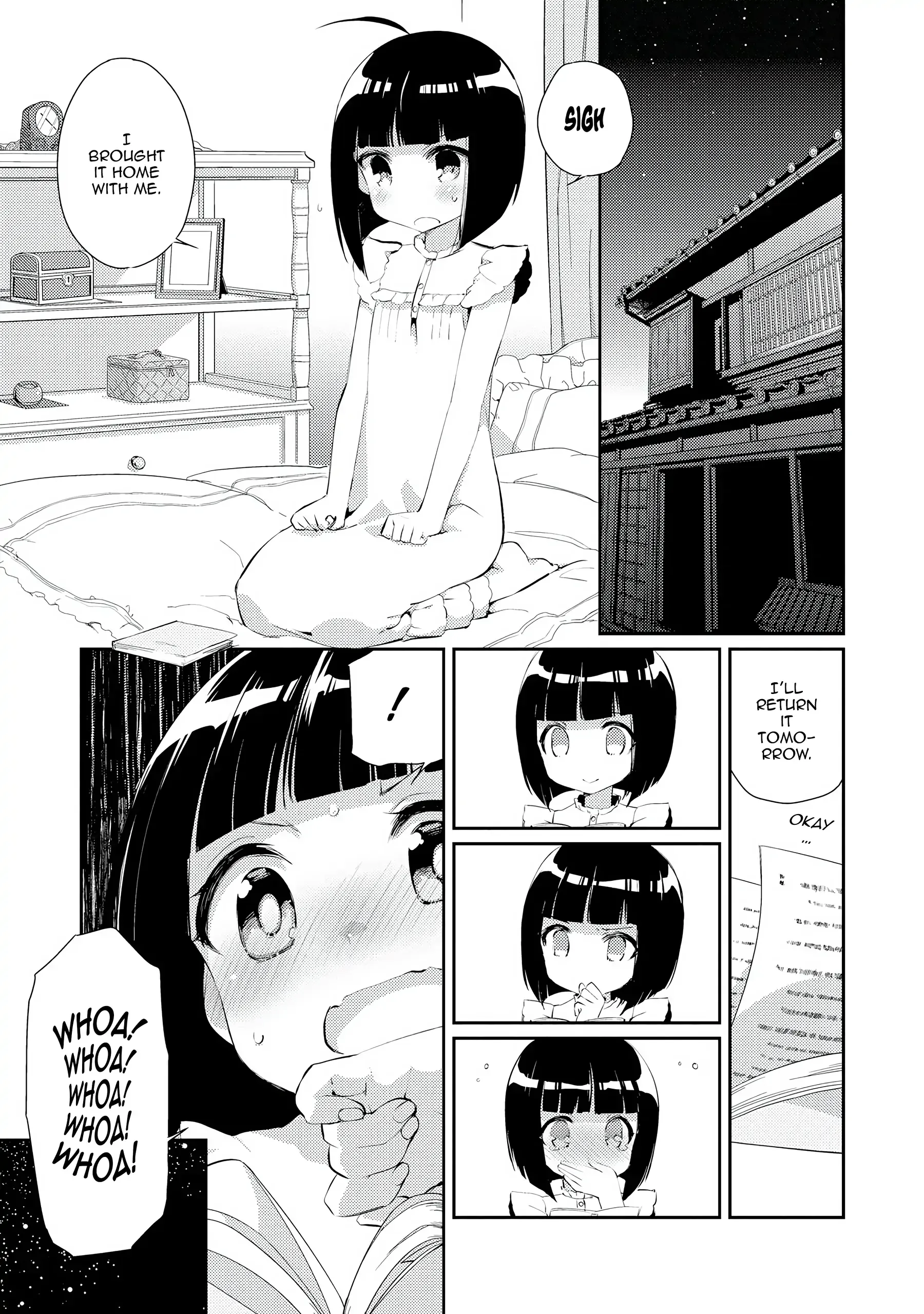 Pink Colored Trans Chapter 7 page 3 - 