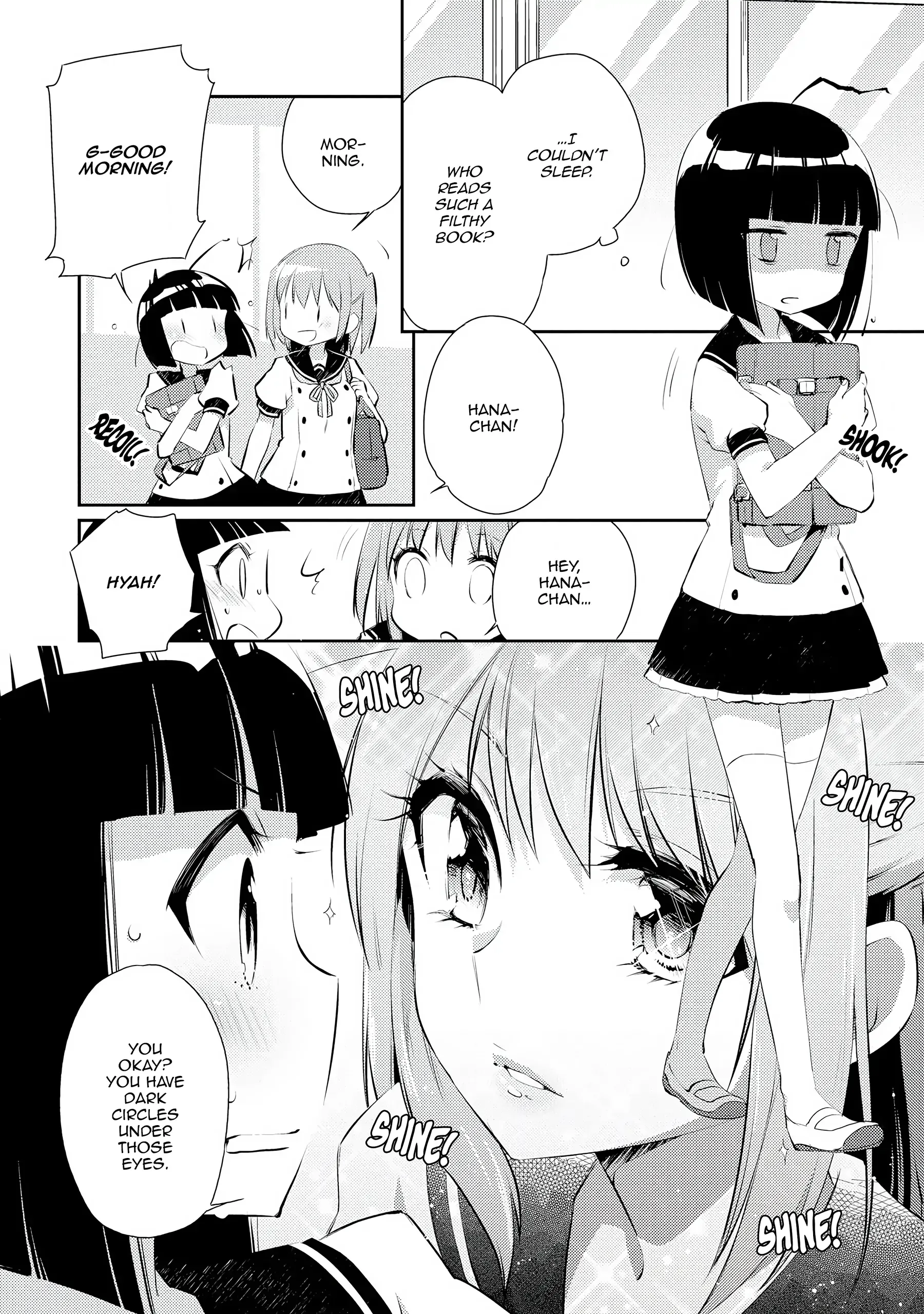 Pink Colored Trans Chapter 7 page 4 - 