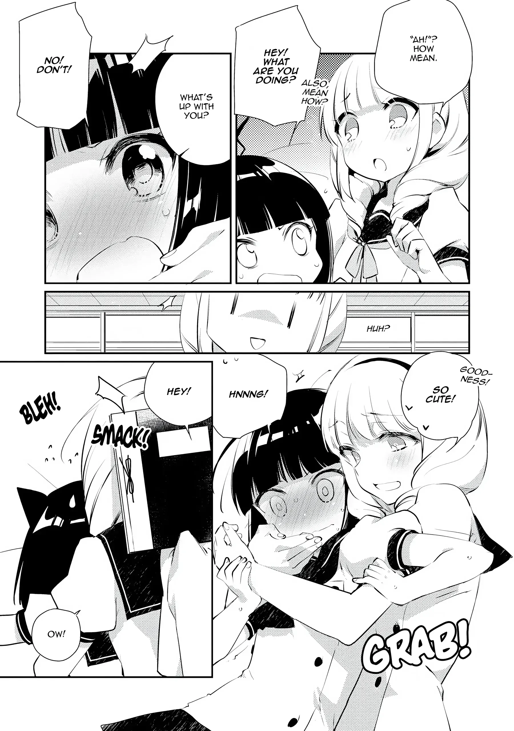 Pink Colored Trans Chapter 7 page 7 - 