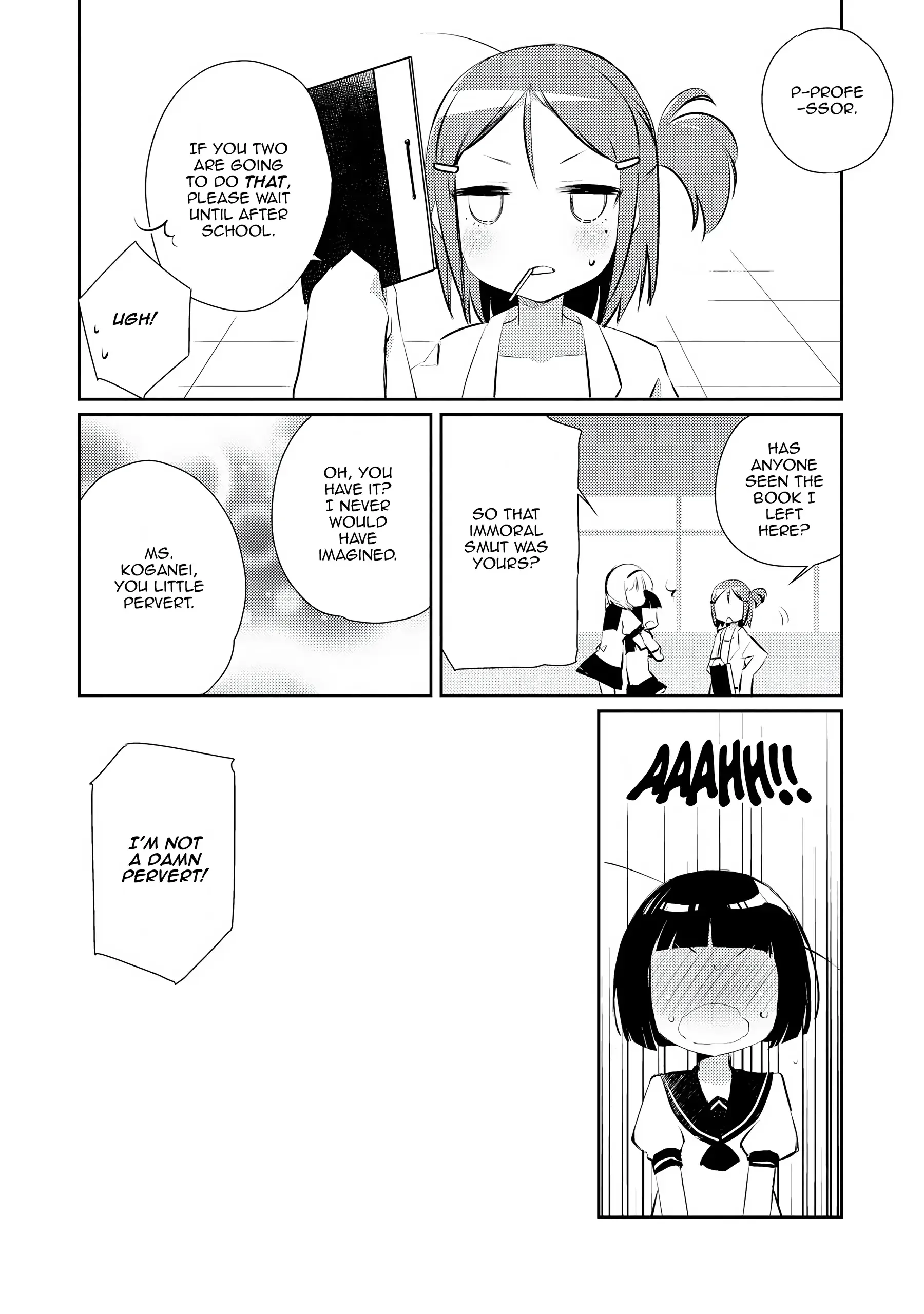 Pink Colored Trans Chapter 7 page 8 - 