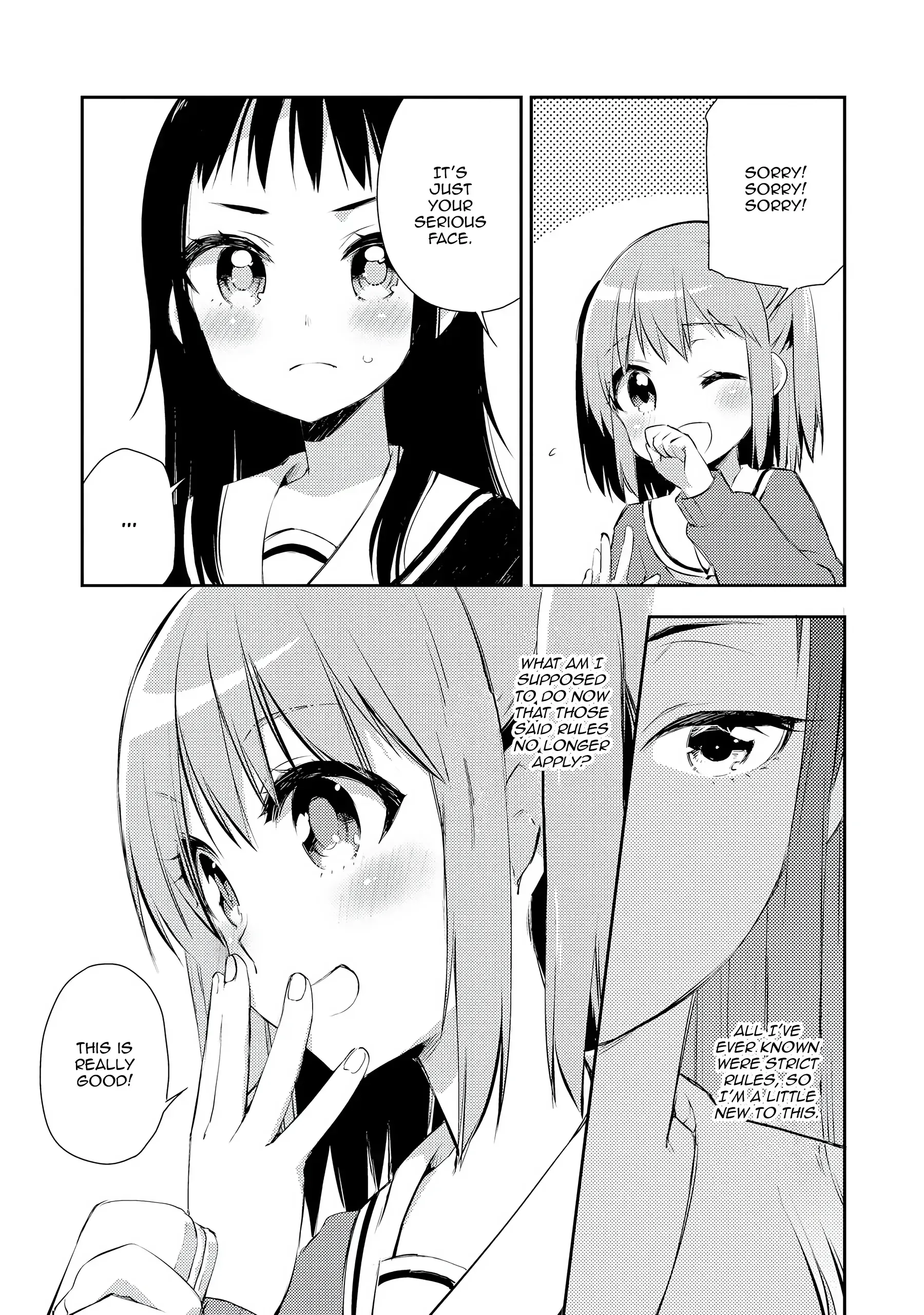 Pink Colored Trans Chapter 8 page 11 - 