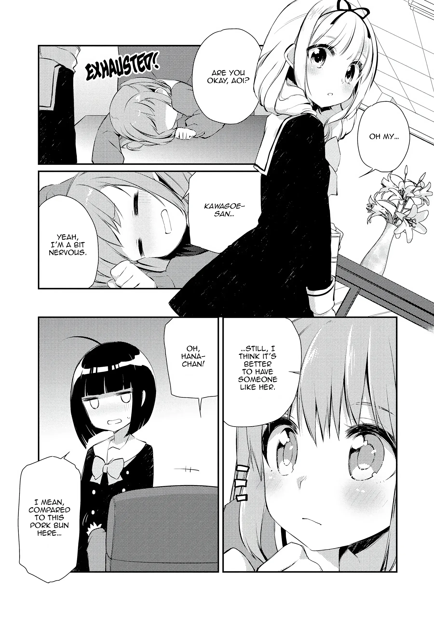 Pink Colored Trans Chapter 8 page 13 - 