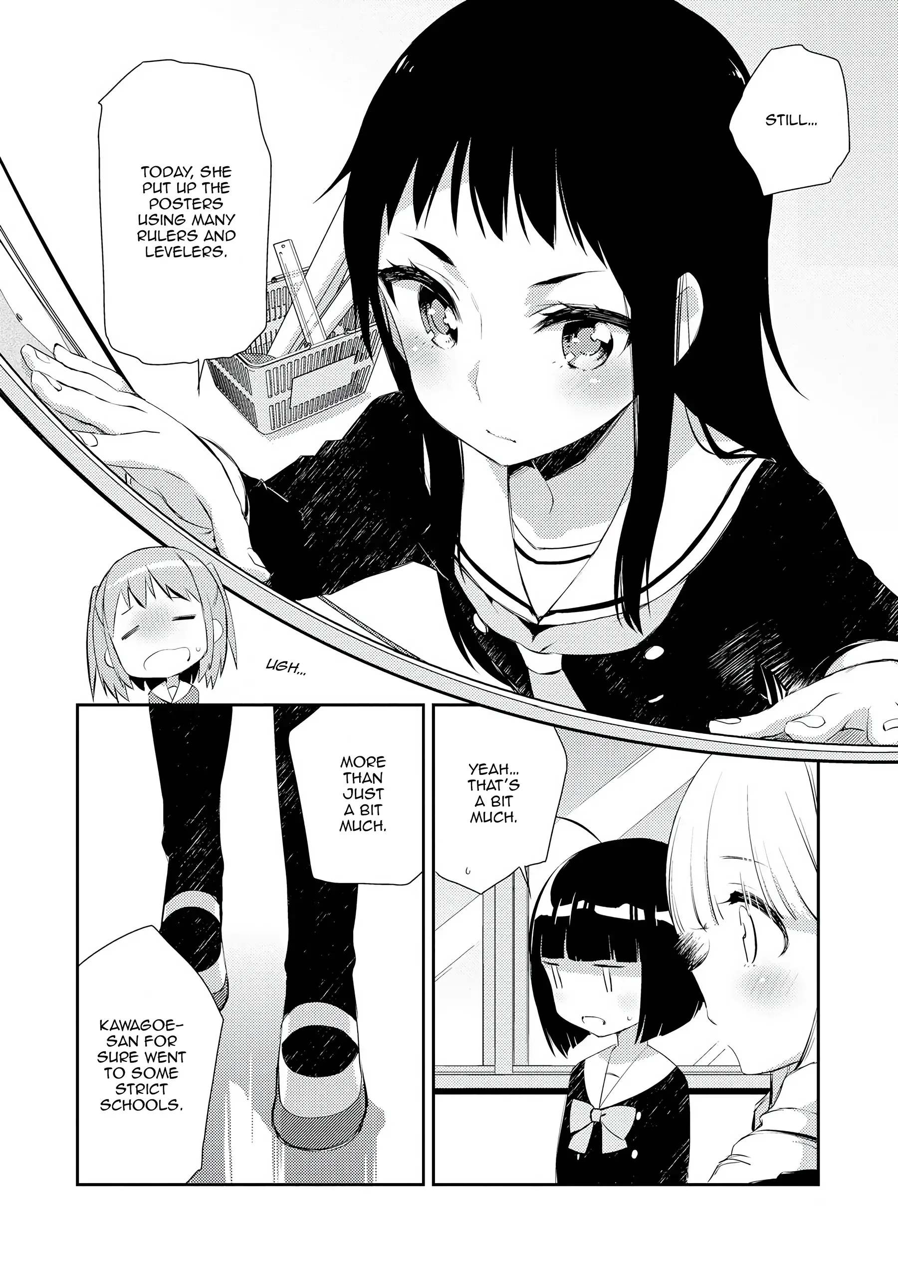 Pink Colored Trans Chapter 8 page 14 - 