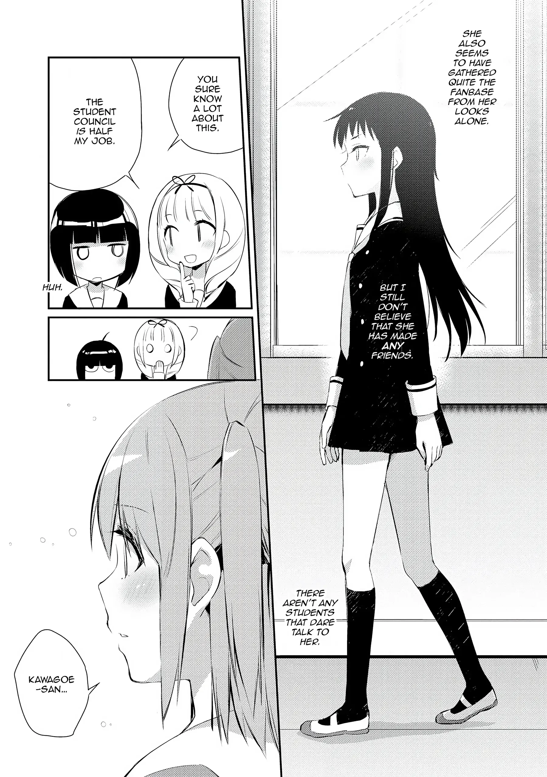 Pink Colored Trans Chapter 8 page 15 - 