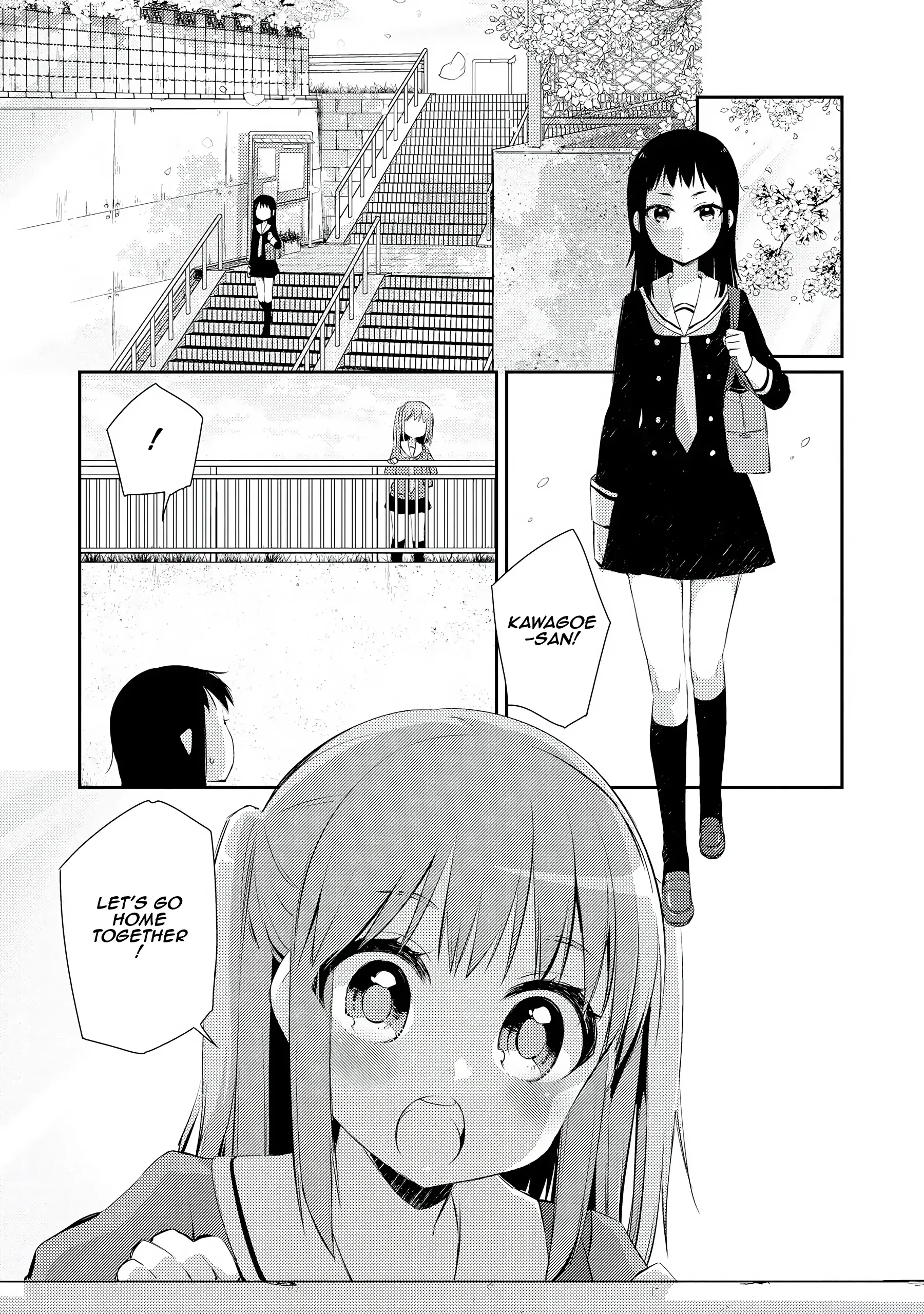 Pink Colored Trans Chapter 8 page 16 - 