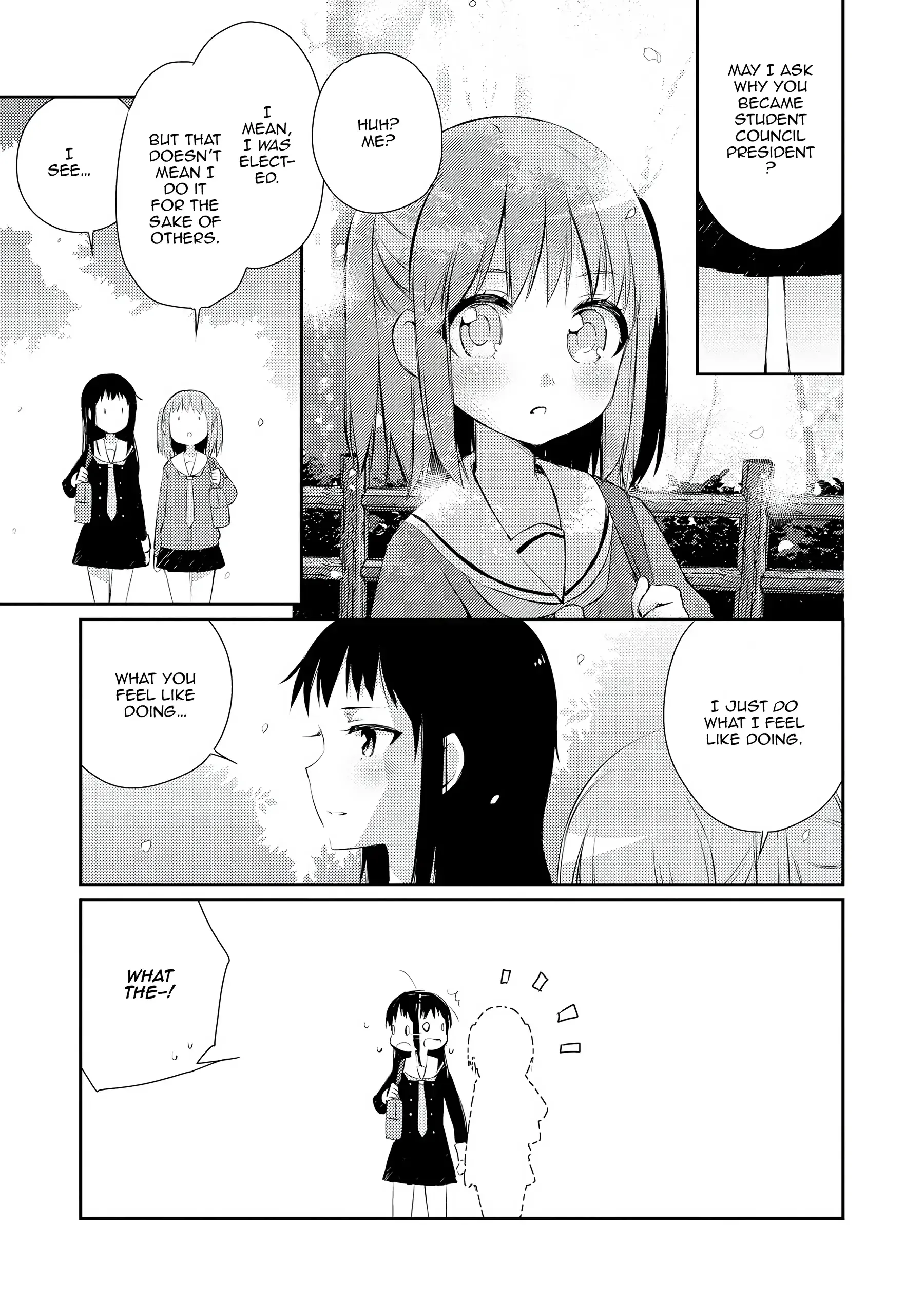 Pink Colored Trans Chapter 8 page 17 - 