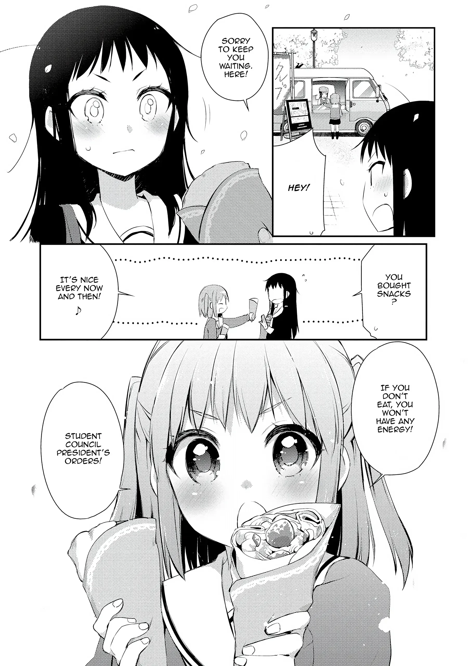 Pink Colored Trans Chapter 8 page 18 - 