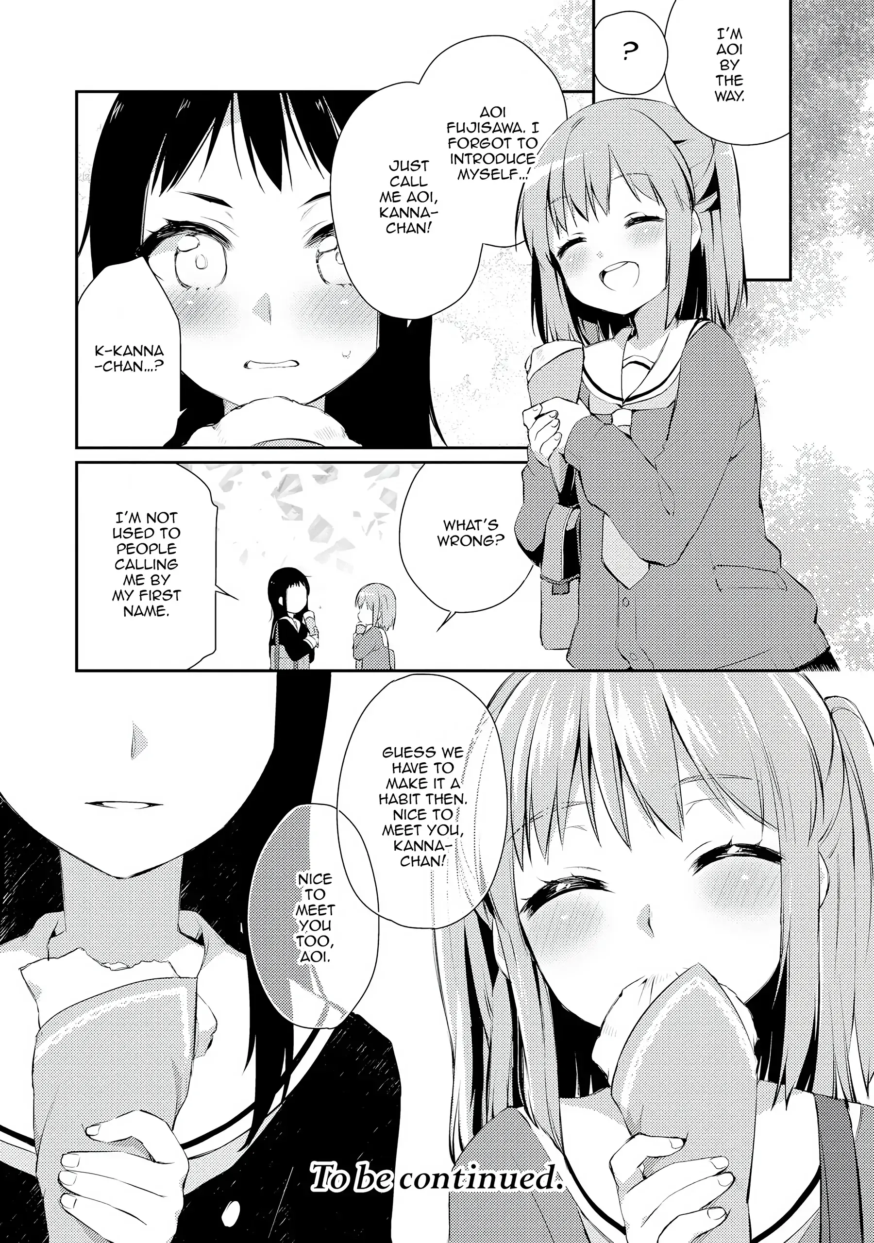 Pink Colored Trans Chapter 8 page 19 - 