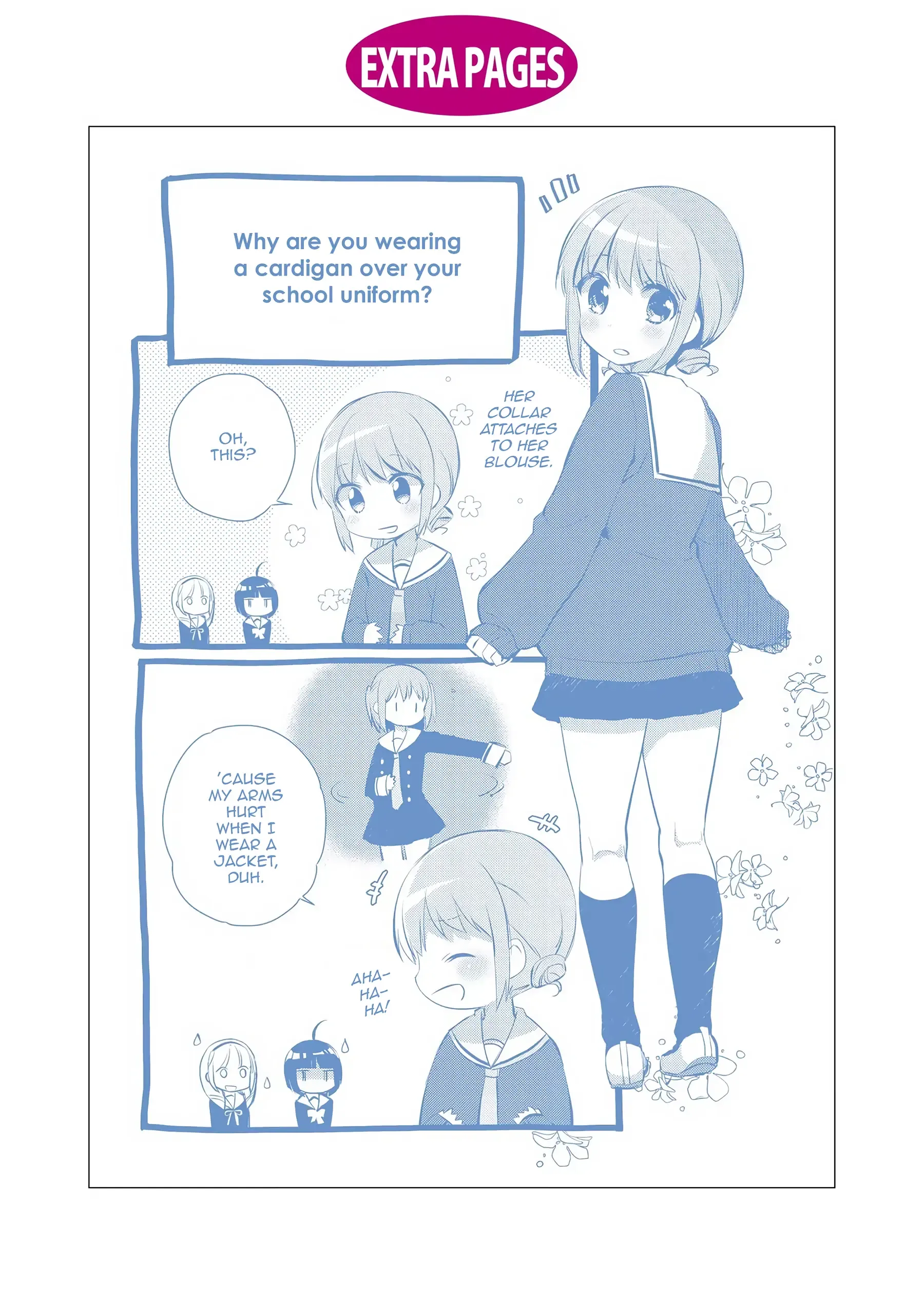 Pink Colored Trans Chapter 8 page 20 - 