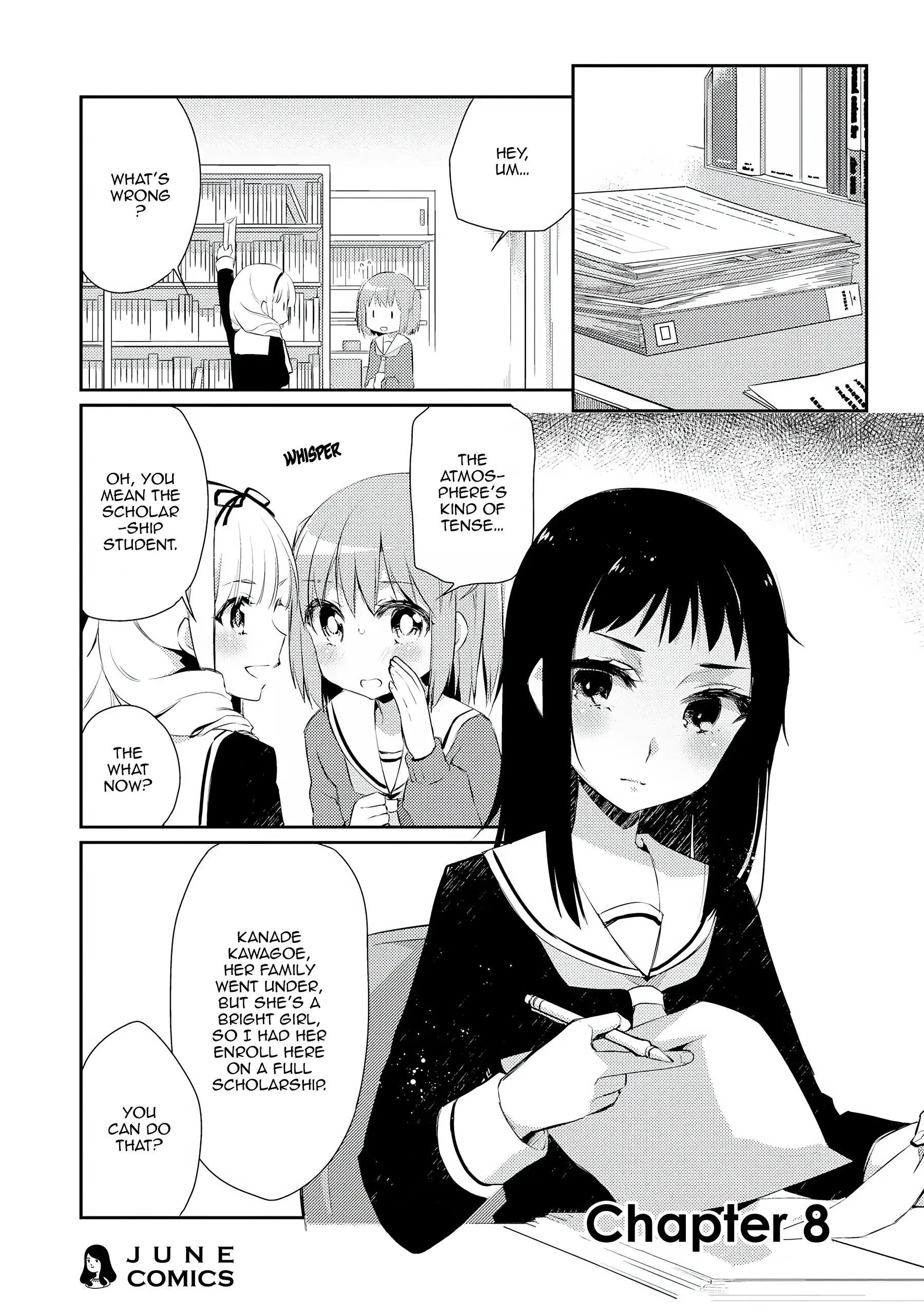 Pink Colored Trans Chapter 8 page 5 - 