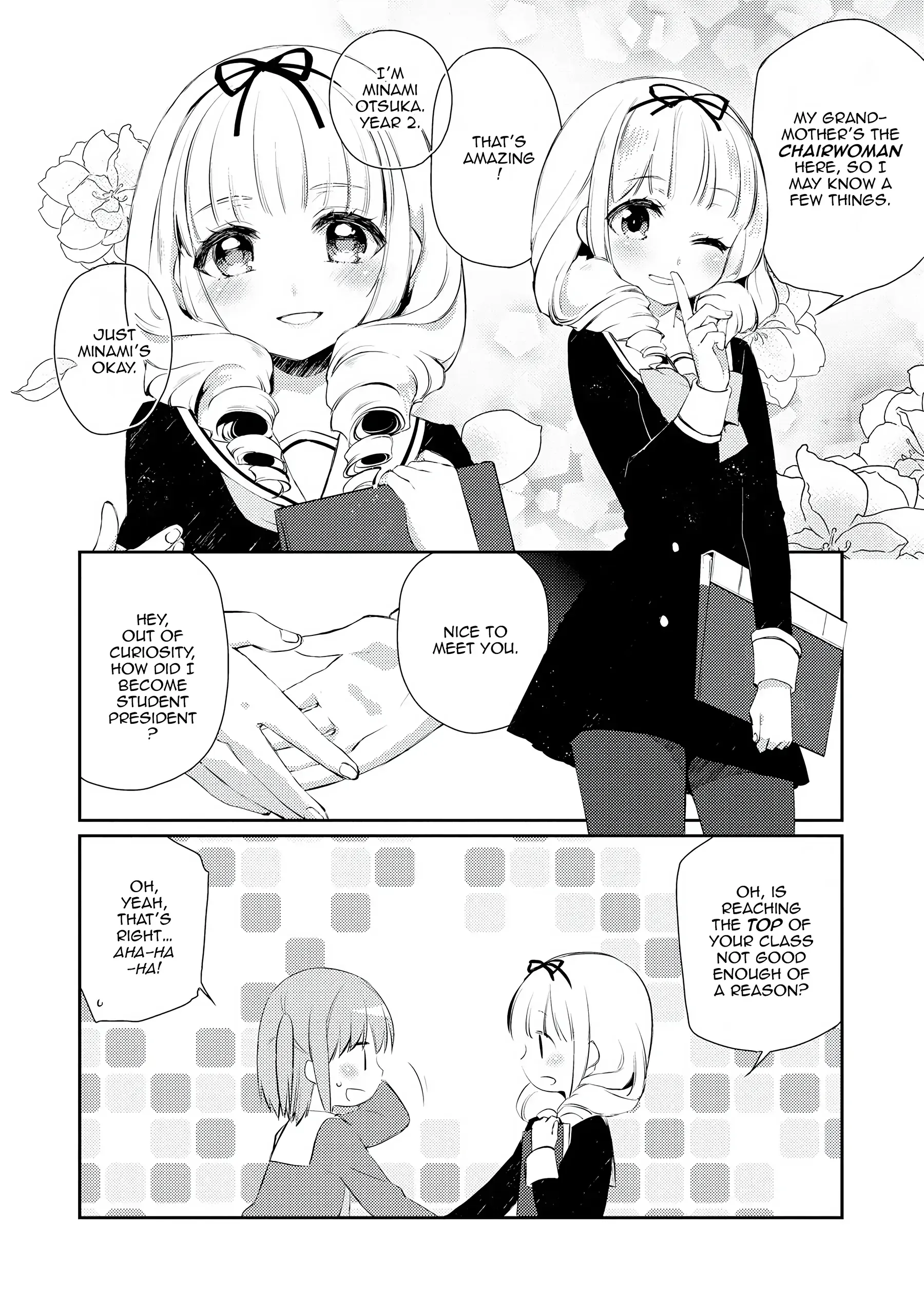 Pink Colored Trans Chapter 8 page 6 - 