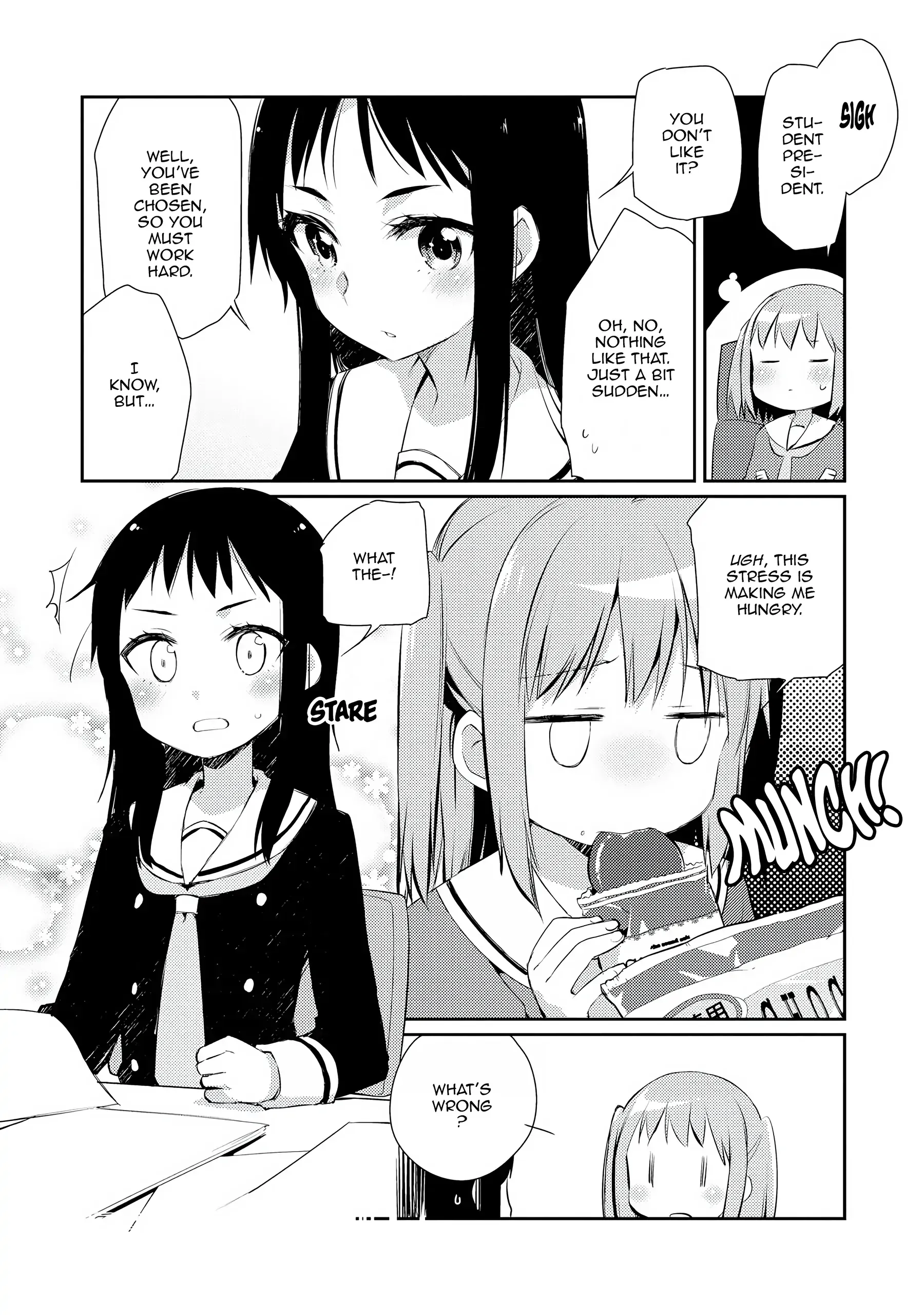 Pink Colored Trans Chapter 8 page 7 - 