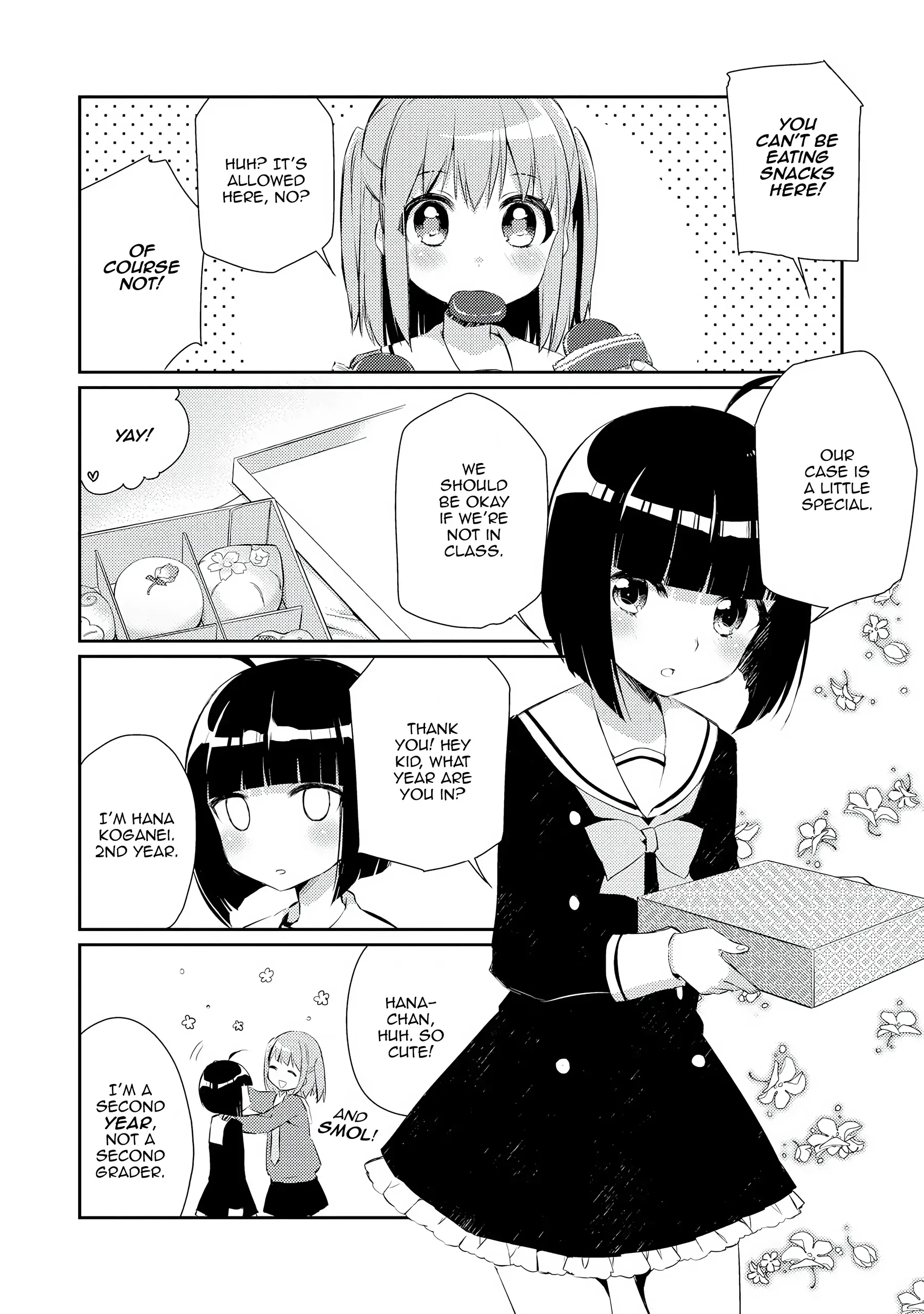 Pink Colored Trans Chapter 8 page 8 - 
