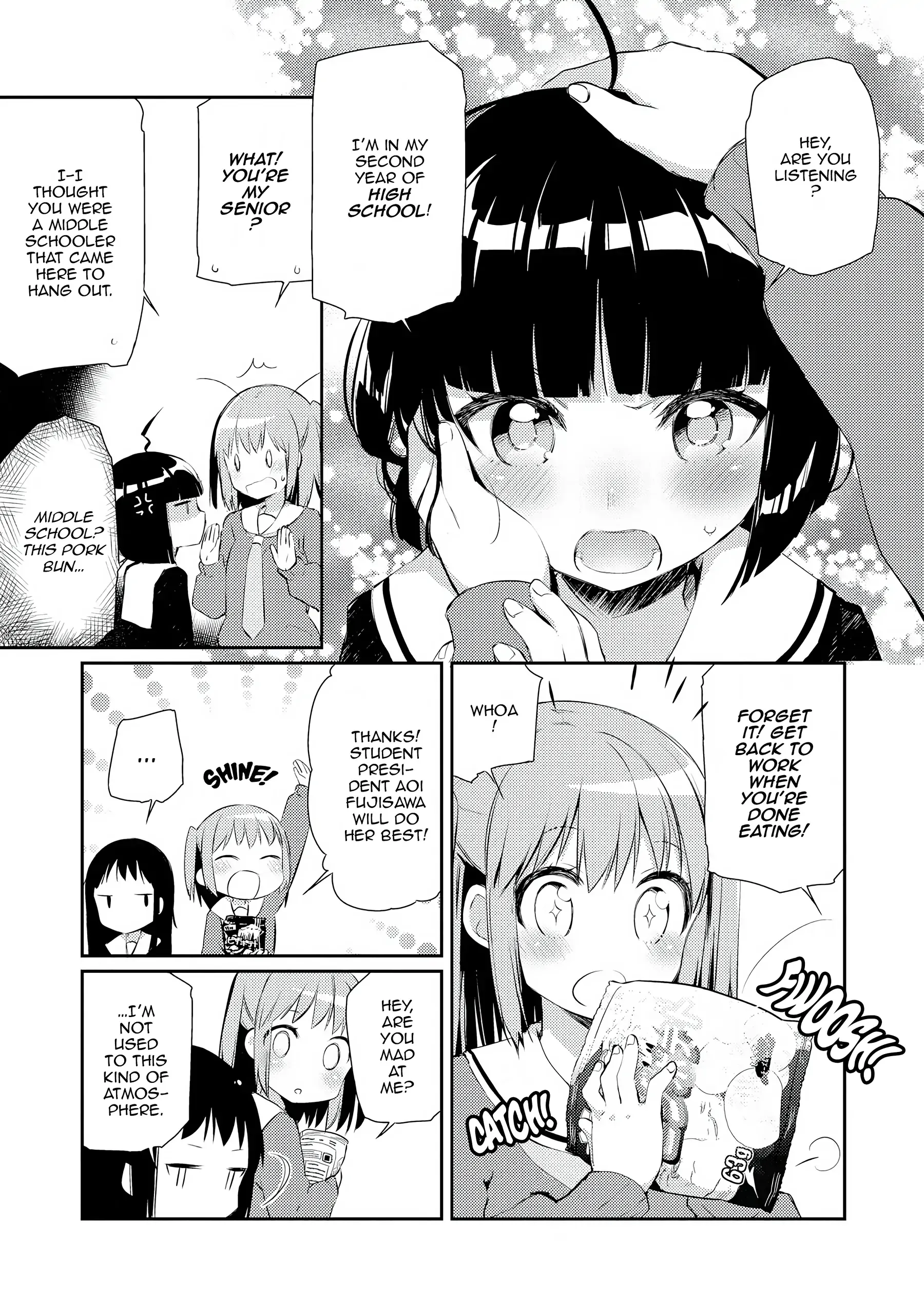 Pink Colored Trans Chapter 8 page 9 - 