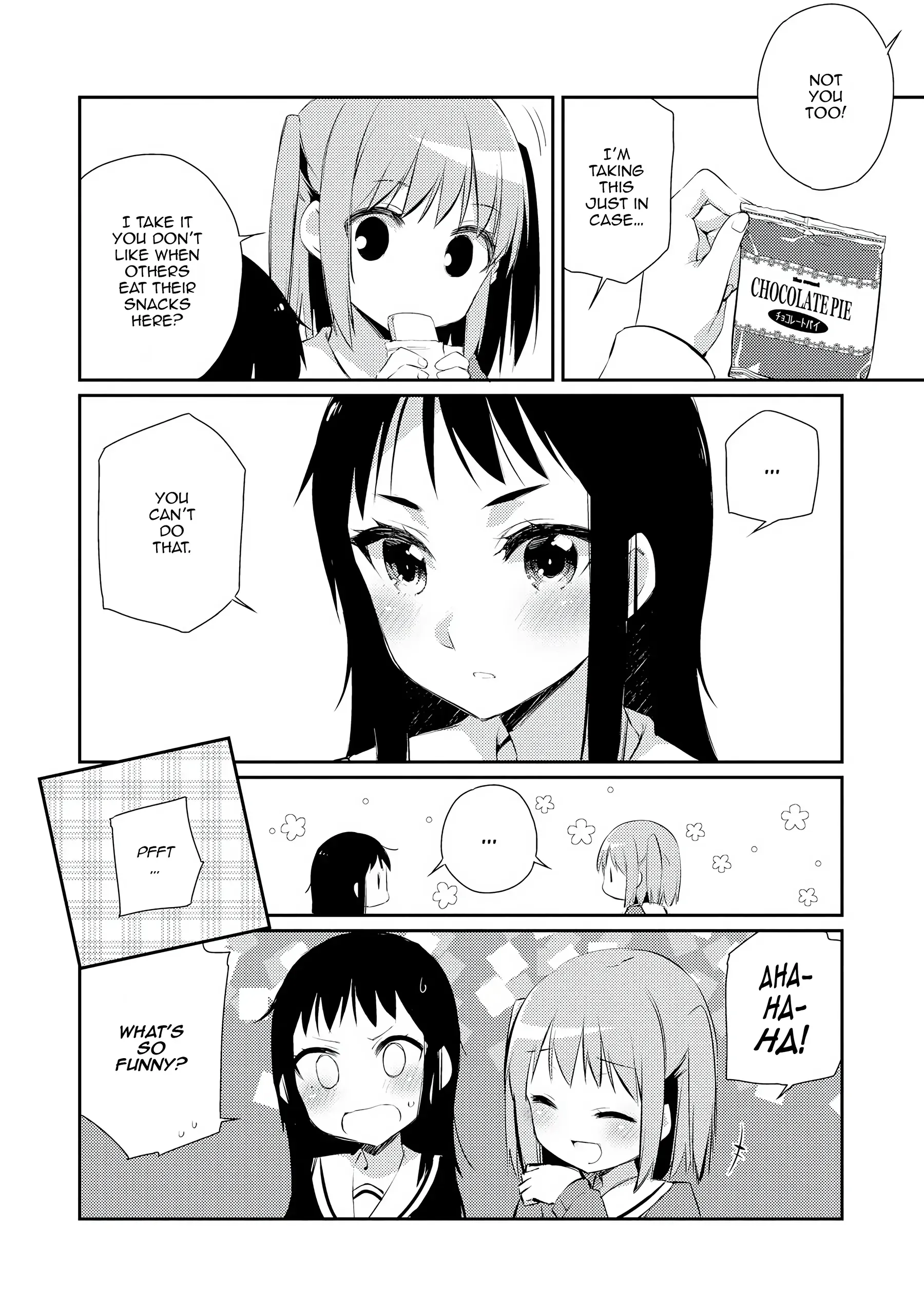 Pink Colored Trans Chapter 8 page 10 - 