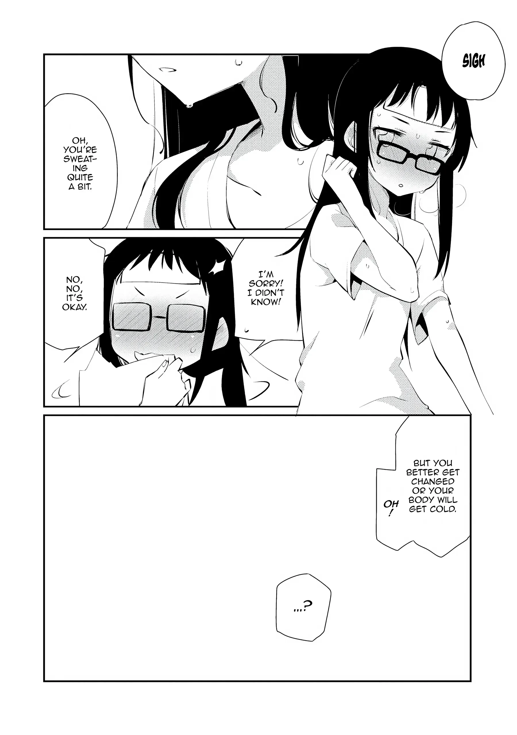 Pink Colored Trans Chapter 9 page 11 - 