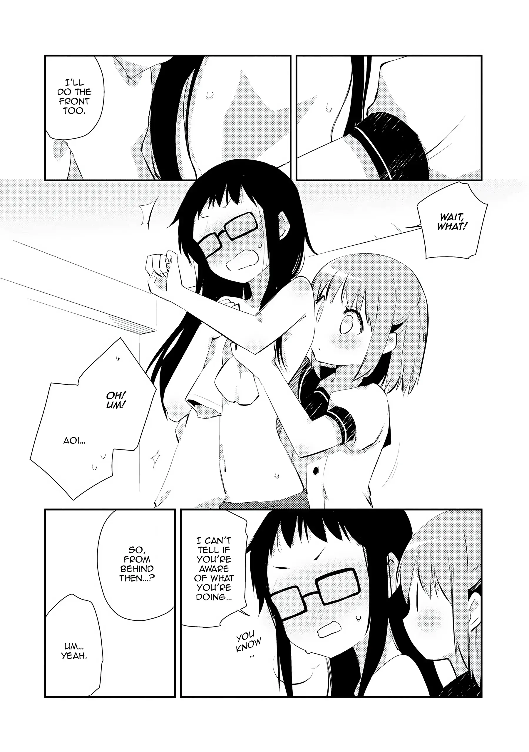 Pink Colored Trans Chapter 9 page 15 - 