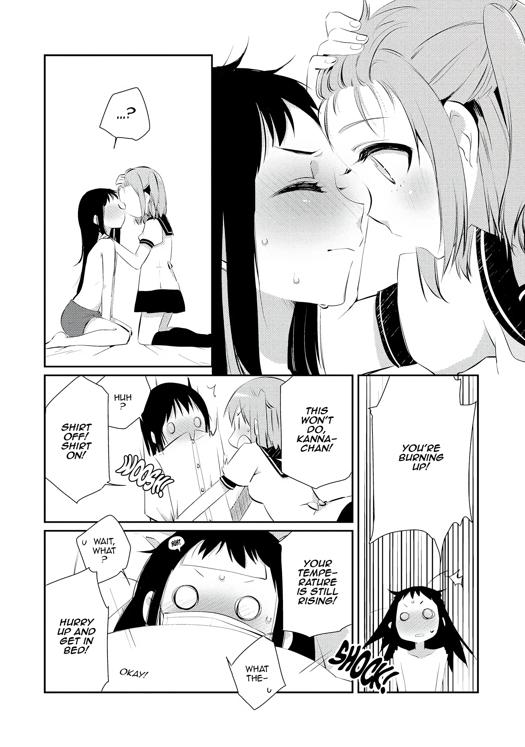 Pink Colored Trans Chapter 9 page 19 - 