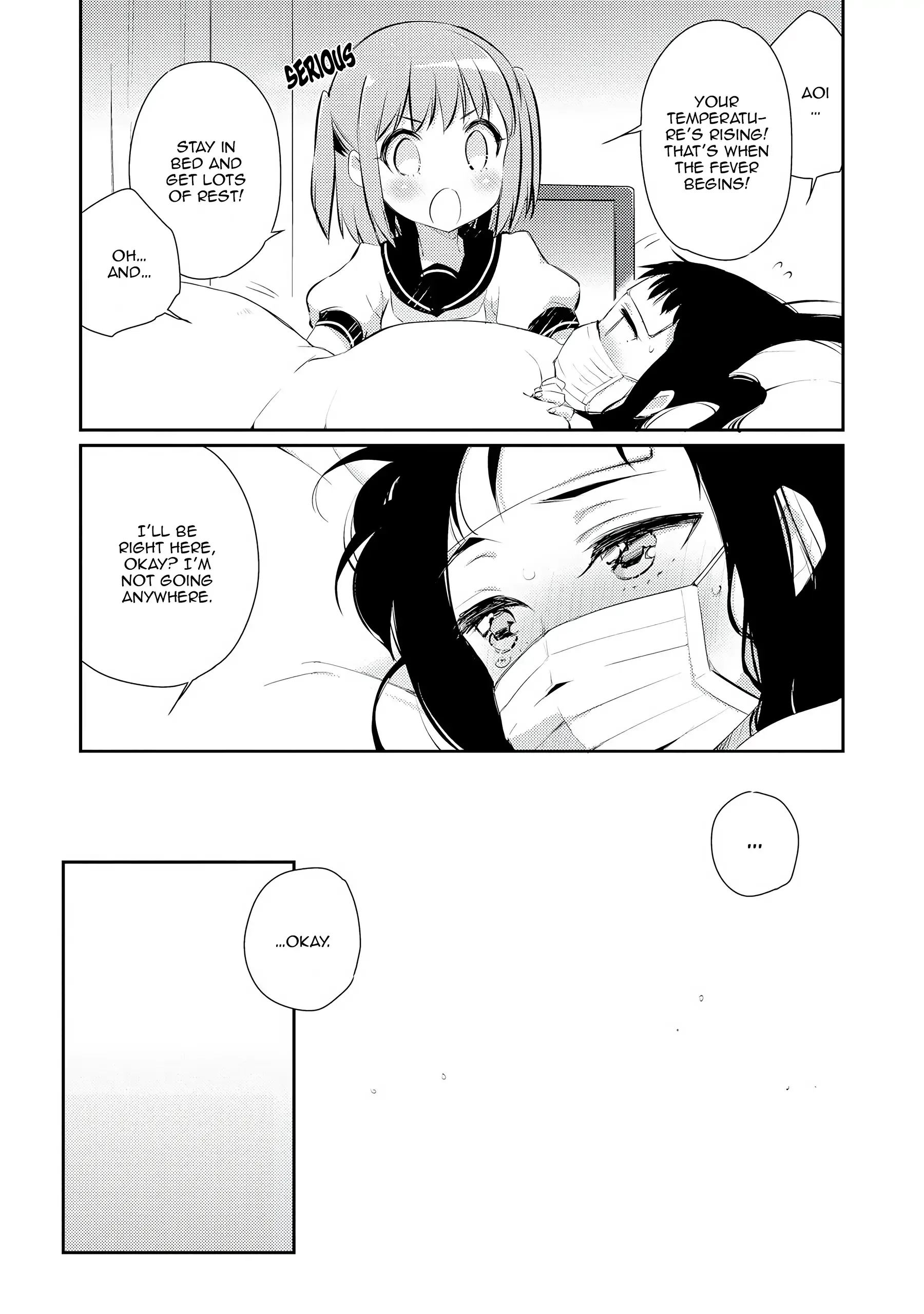 Pink Colored Trans Chapter 9 page 20 - 