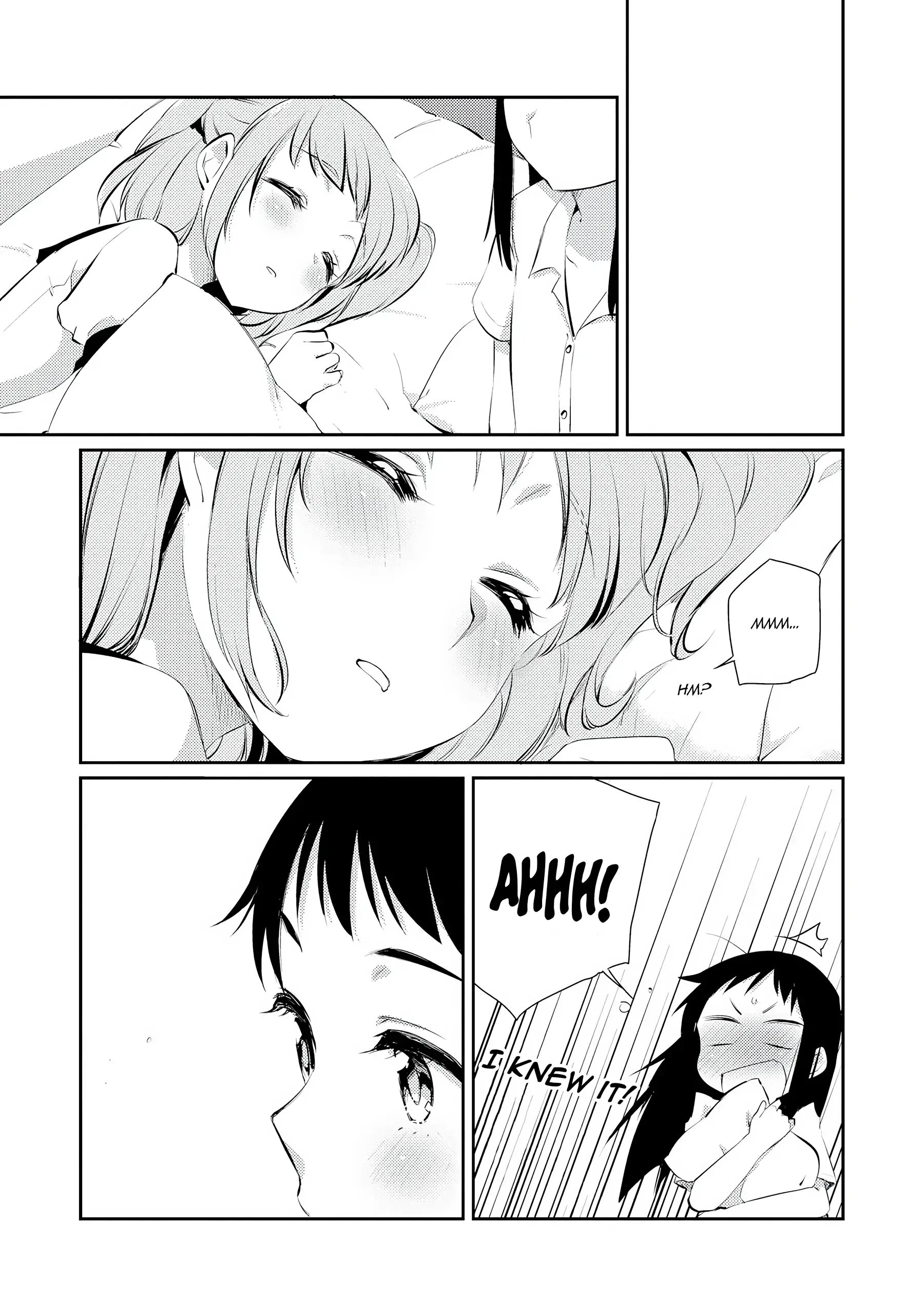 Pink Colored Trans Chapter 9 page 22 - 