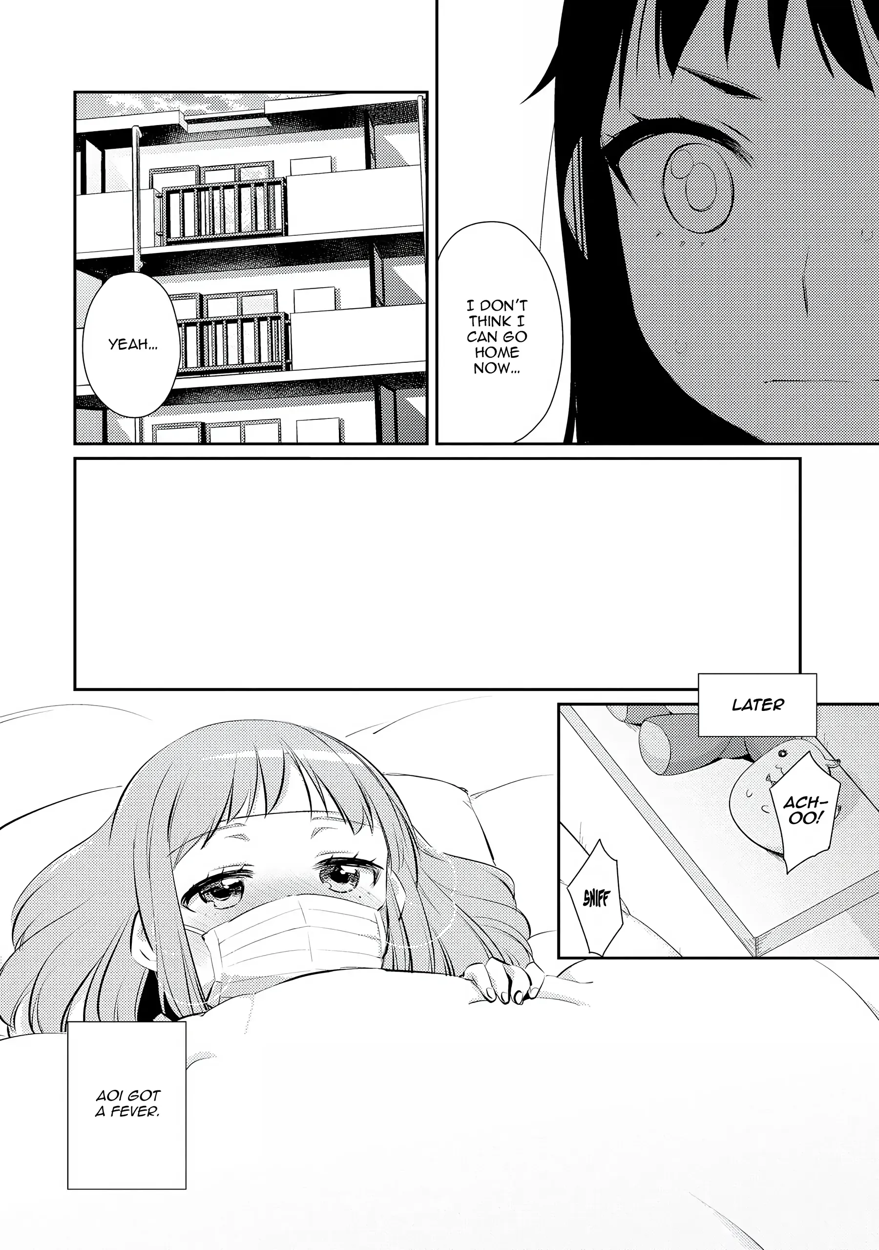 Pink Colored Trans Chapter 9 page 25 - 