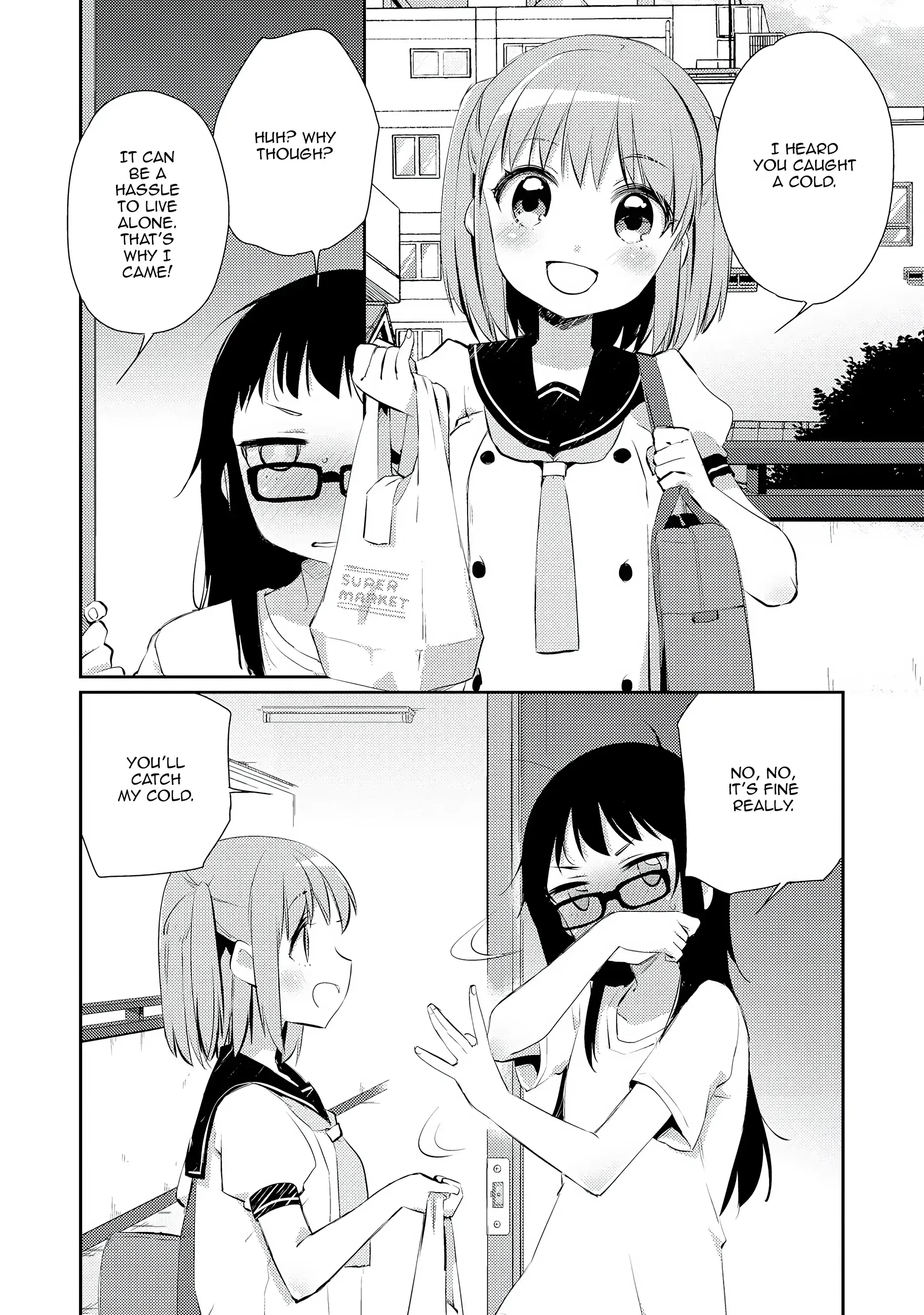 Pink Colored Trans Chapter 9 page 4 - 