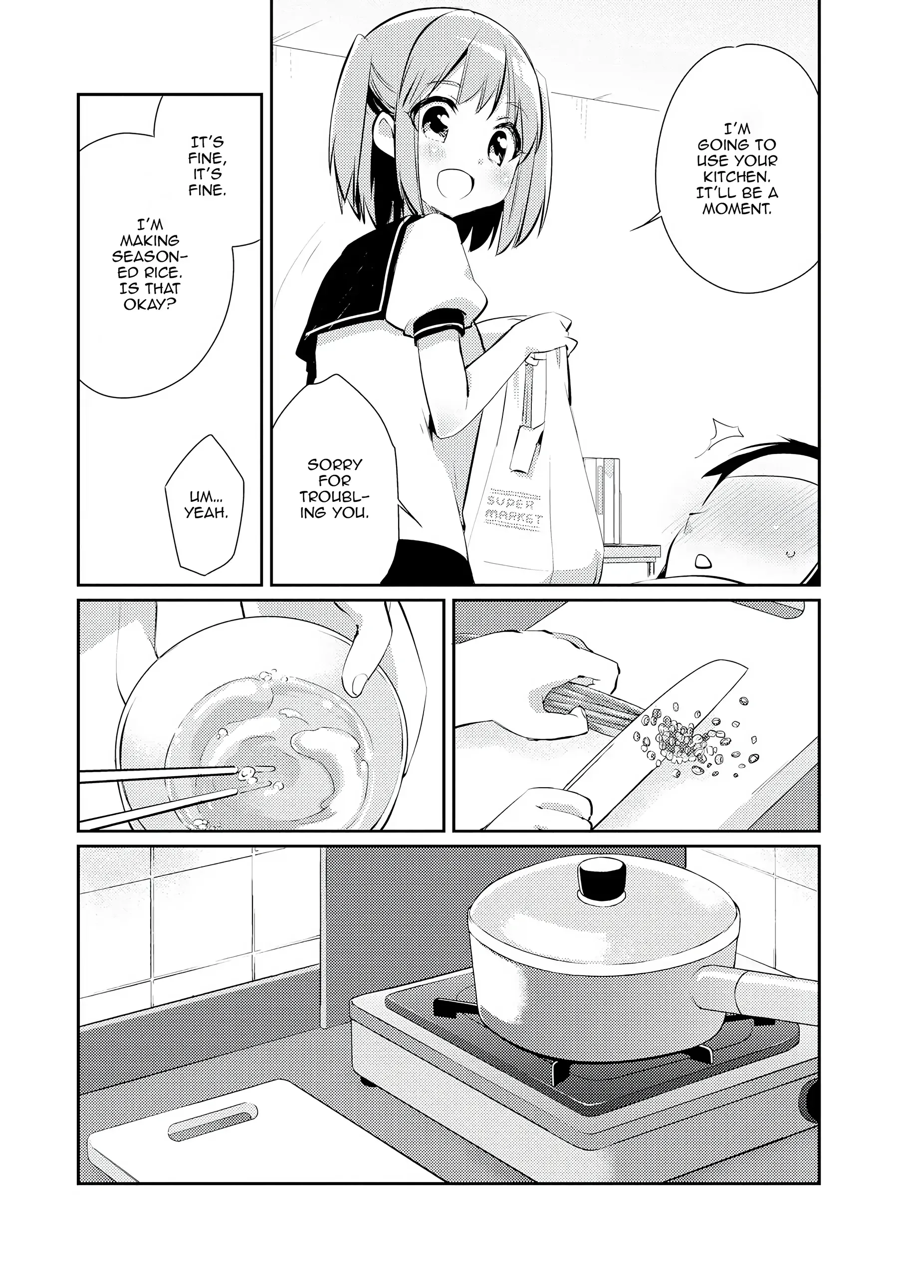 Pink Colored Trans Chapter 9 page 8 - 