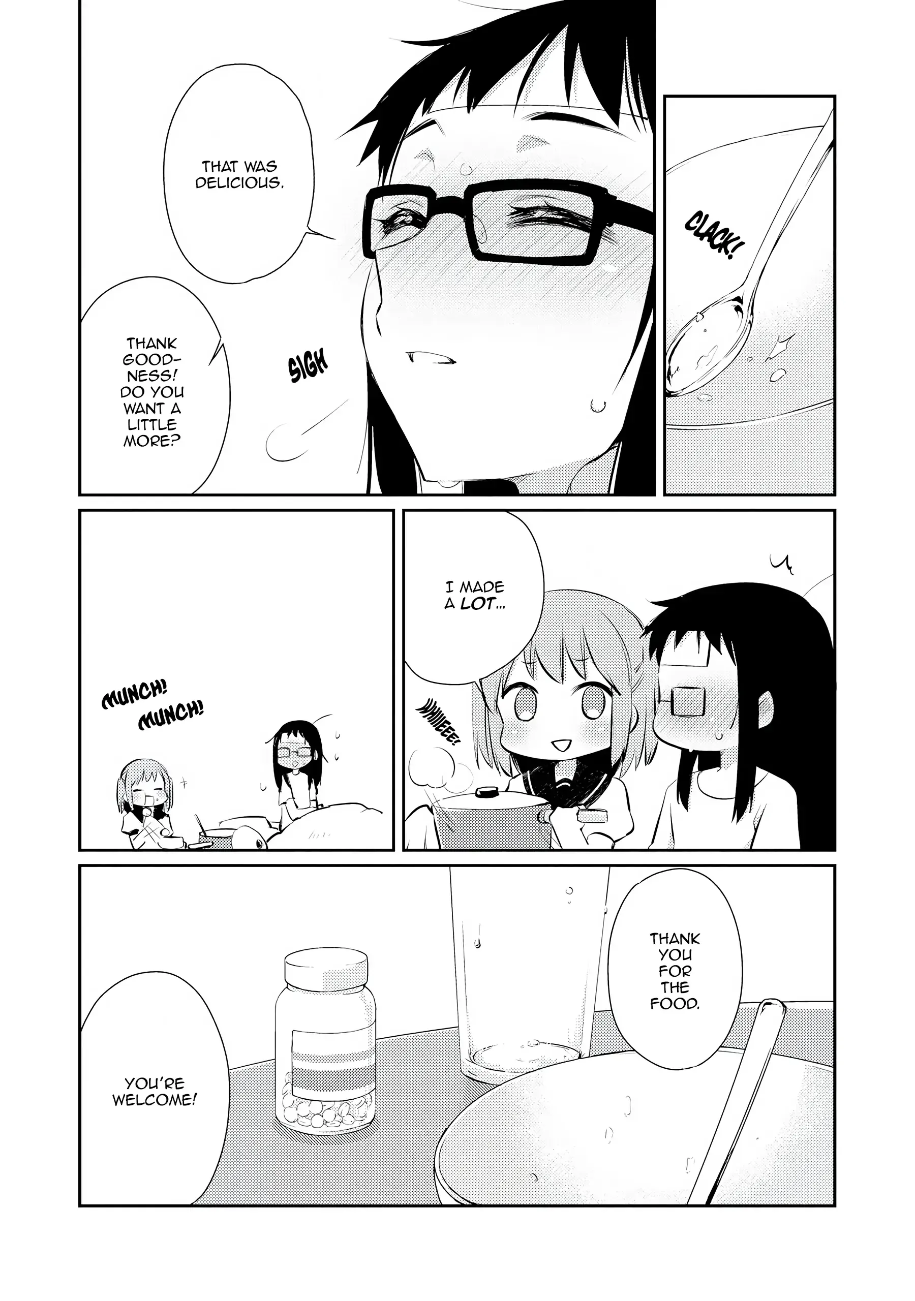 Pink Colored Trans Chapter 9 page 10 - 