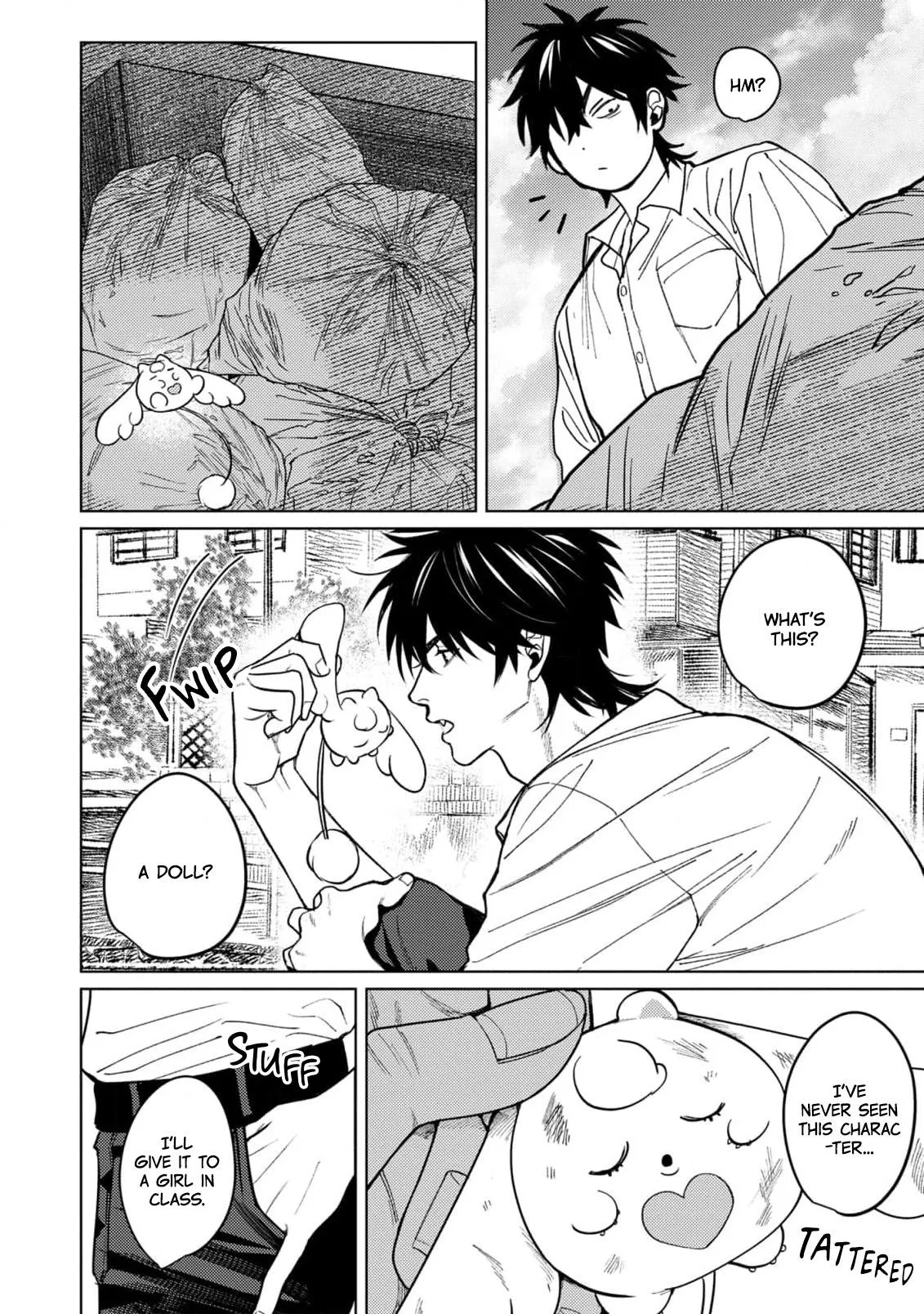 Pinky Nightmare Chapter 1 page 12 - 