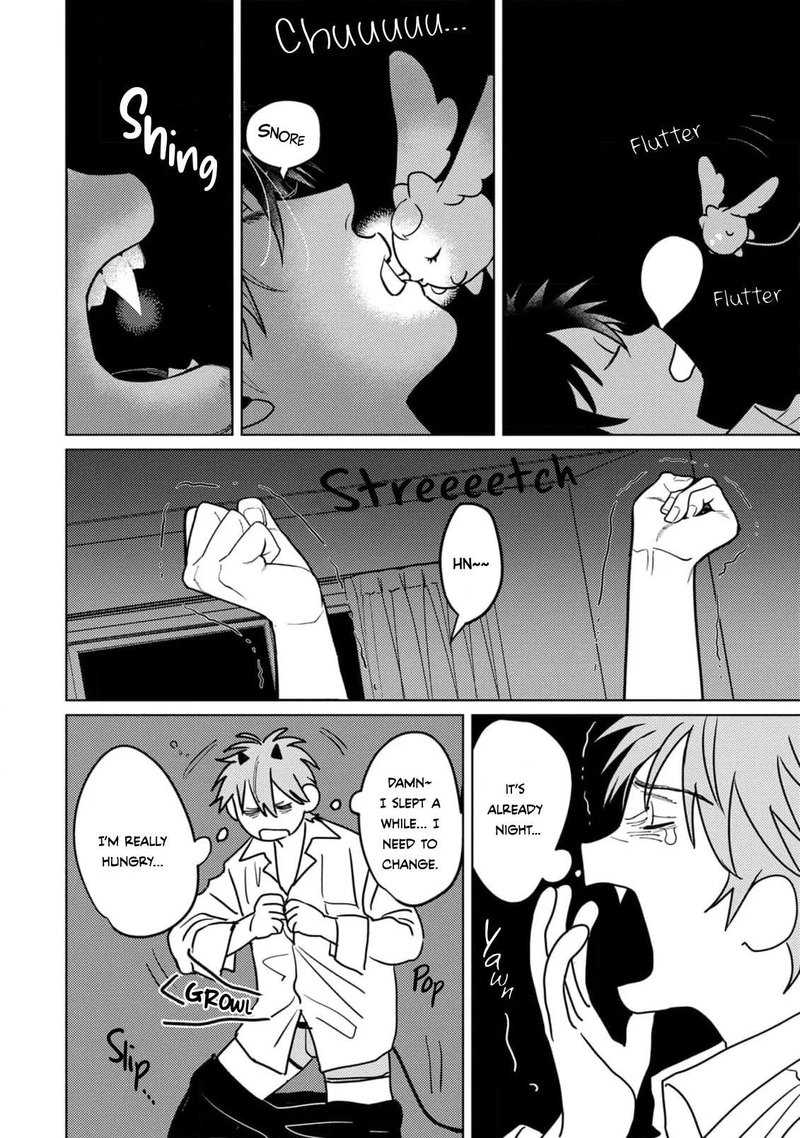 Pinky Nightmare Chapter 1 page 14 - 