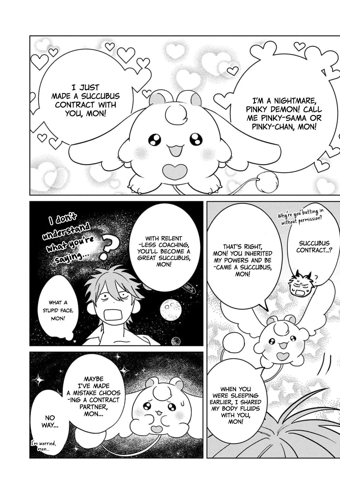 Pinky Nightmare Chapter 1 page 18 - 