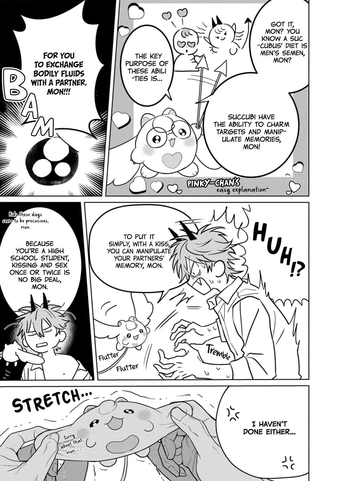Pinky Nightmare Chapter 1 page 21 - 