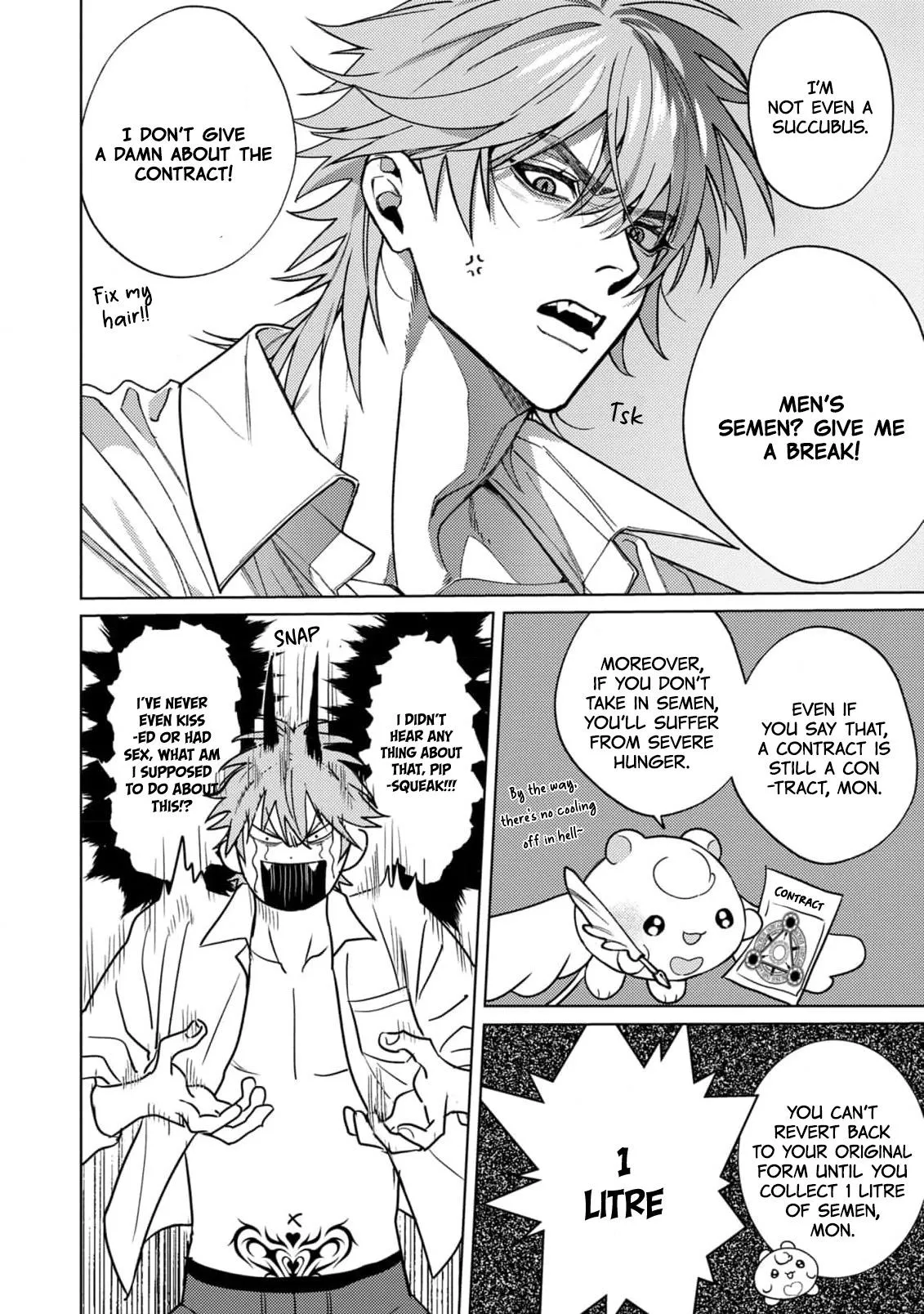 Pinky Nightmare Chapter 1 page 22 - 