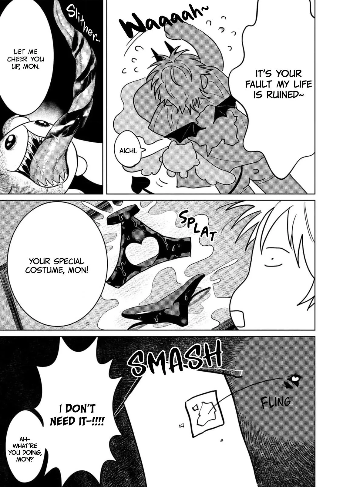Pinky Nightmare Chapter 1 page 23 - 