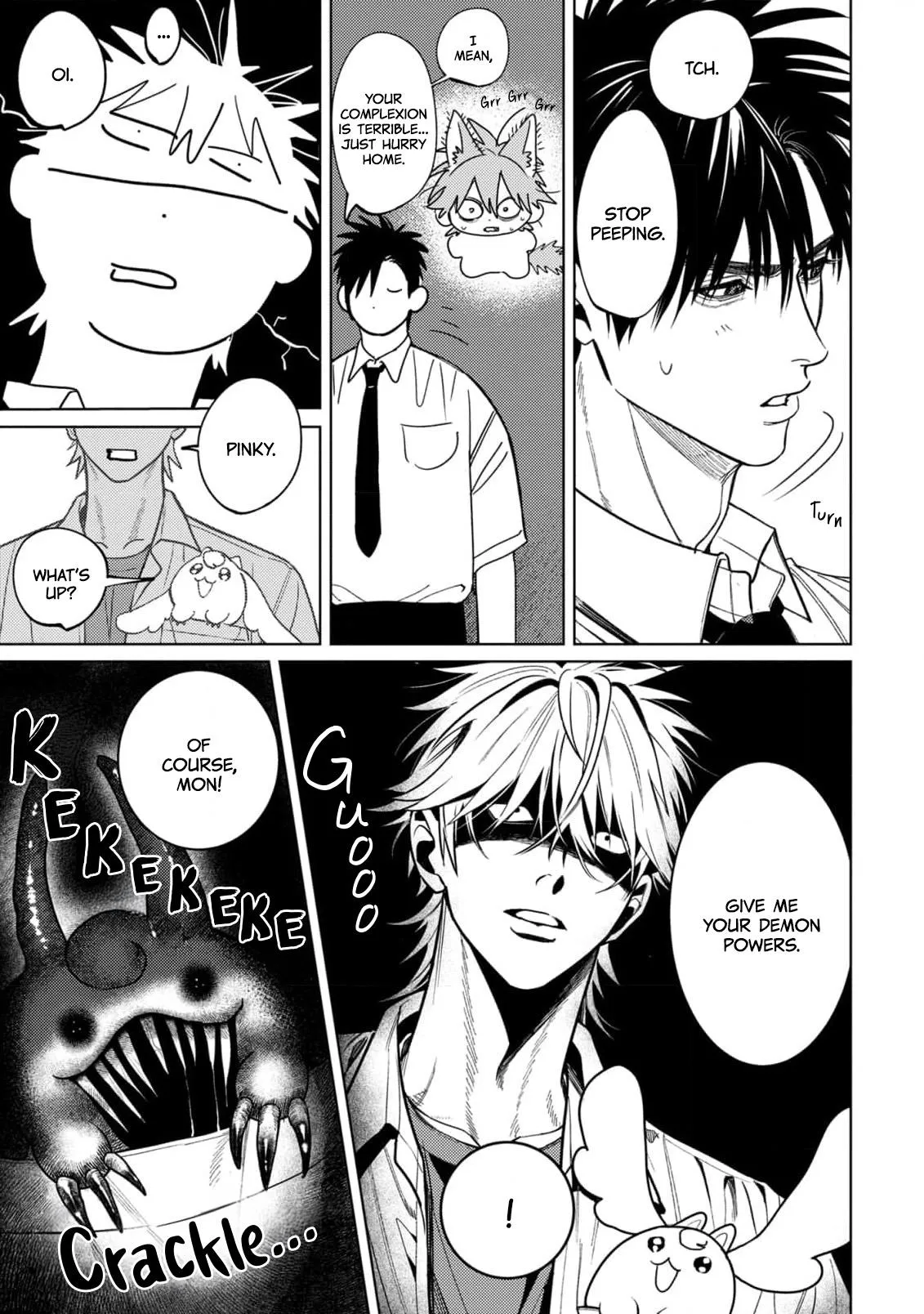 Pinky Nightmare Chapter 1 page 27 - 
