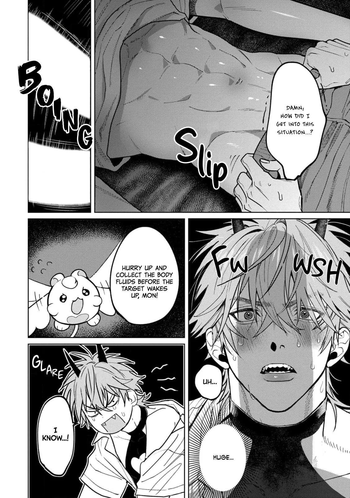 Pinky Nightmare Chapter 1 page 6 - 