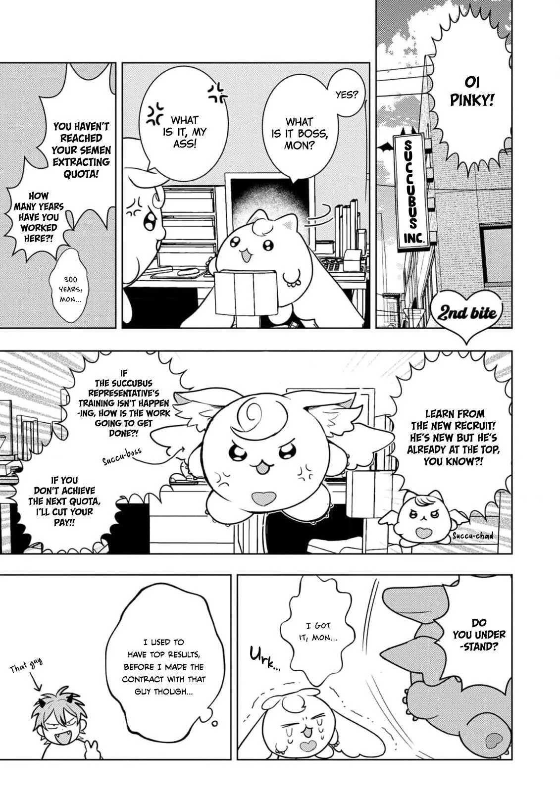 Pinky Nightmare Chapter 2 page 1 - 