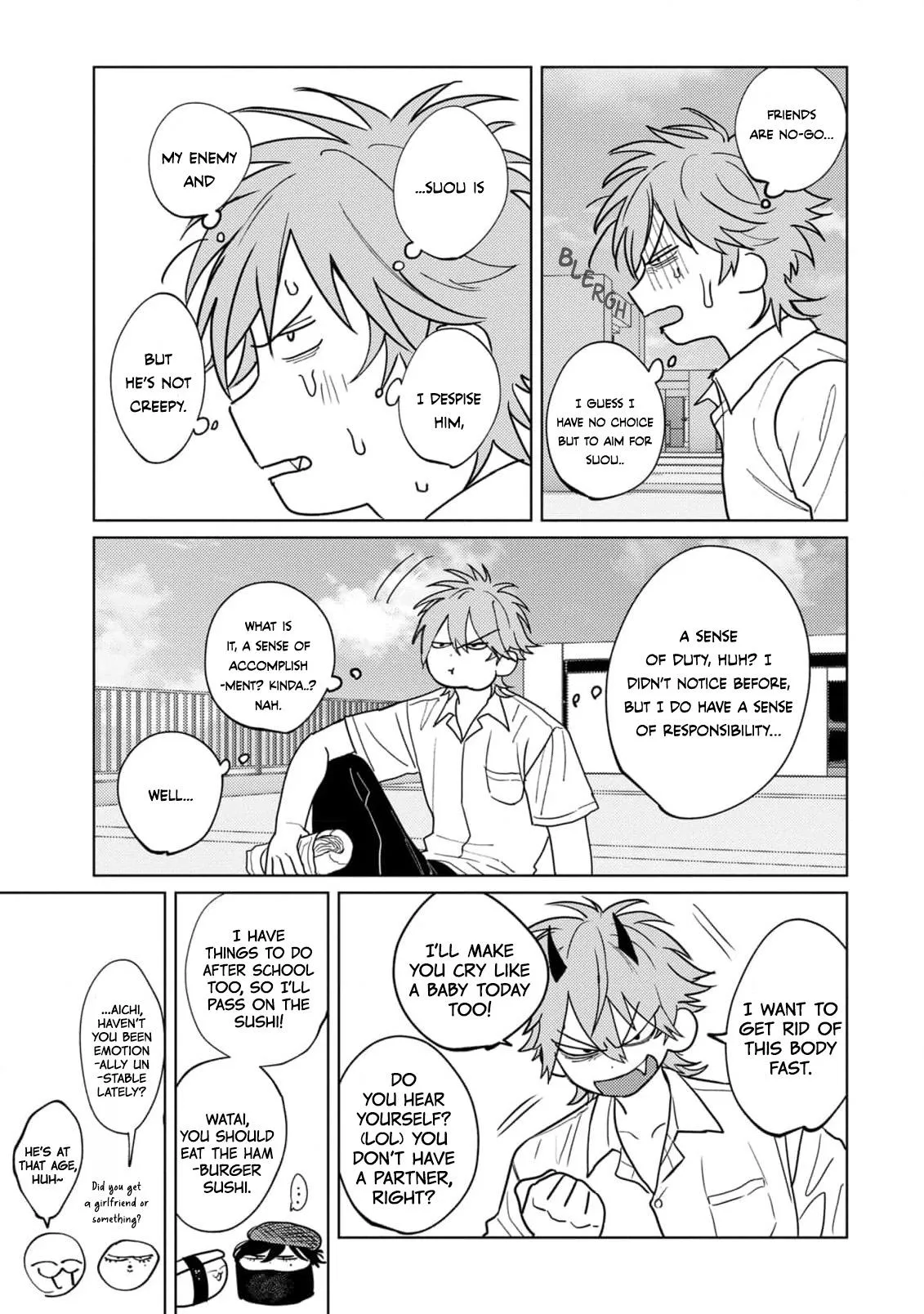 Pinky Nightmare Chapter 2 page 11 - 