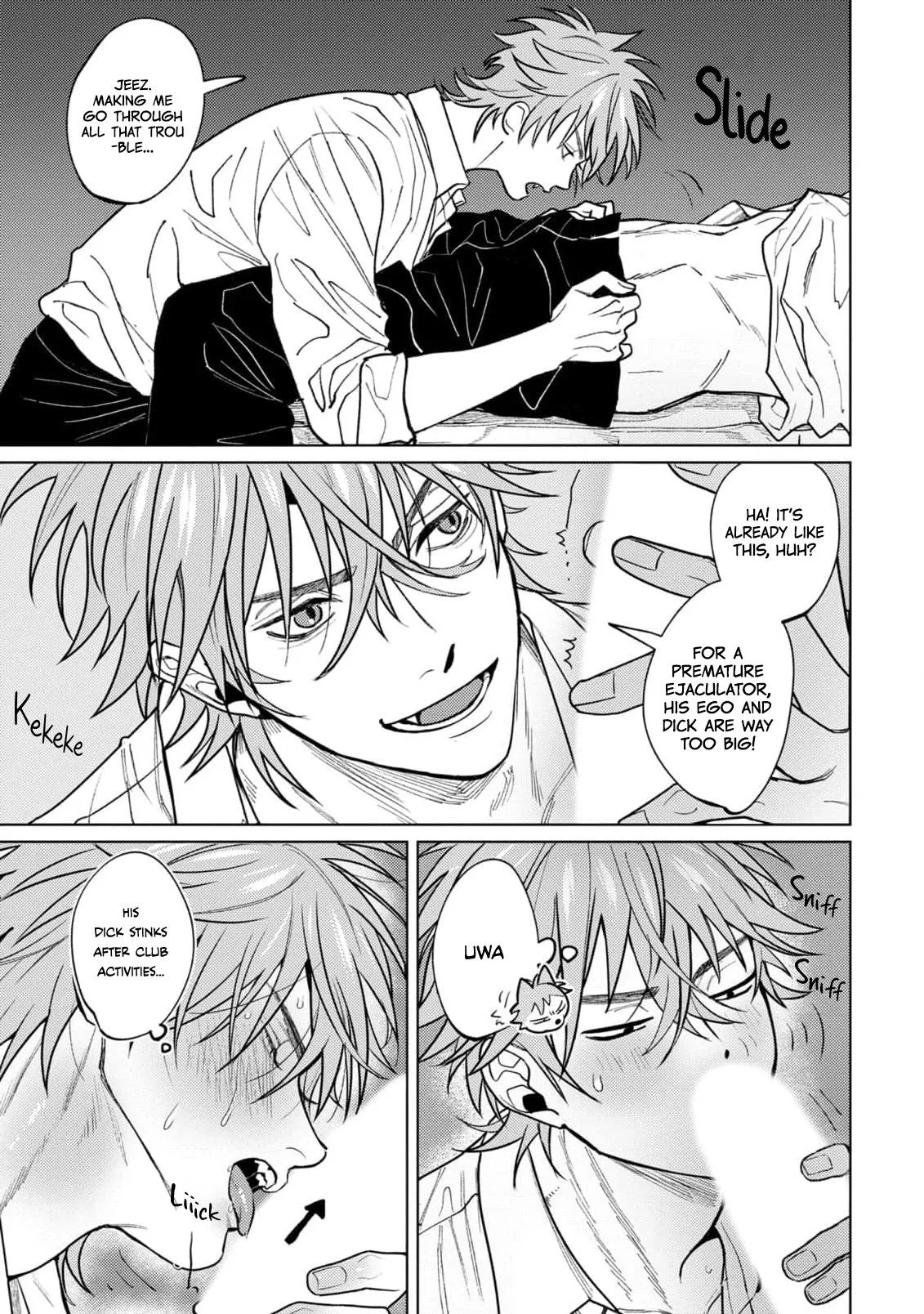 Pinky Nightmare Chapter 2 page 19 - 