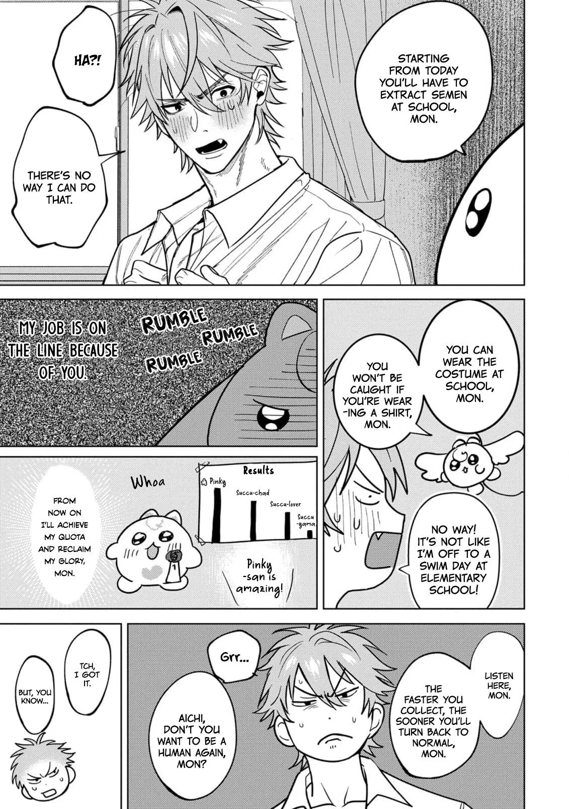 Pinky Nightmare Chapter 2 page 3 - 