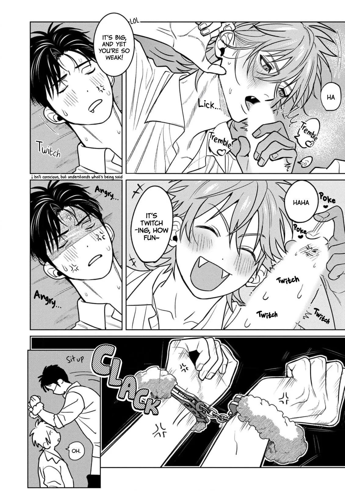 Pinky Nightmare Chapter 2 page 22 - 