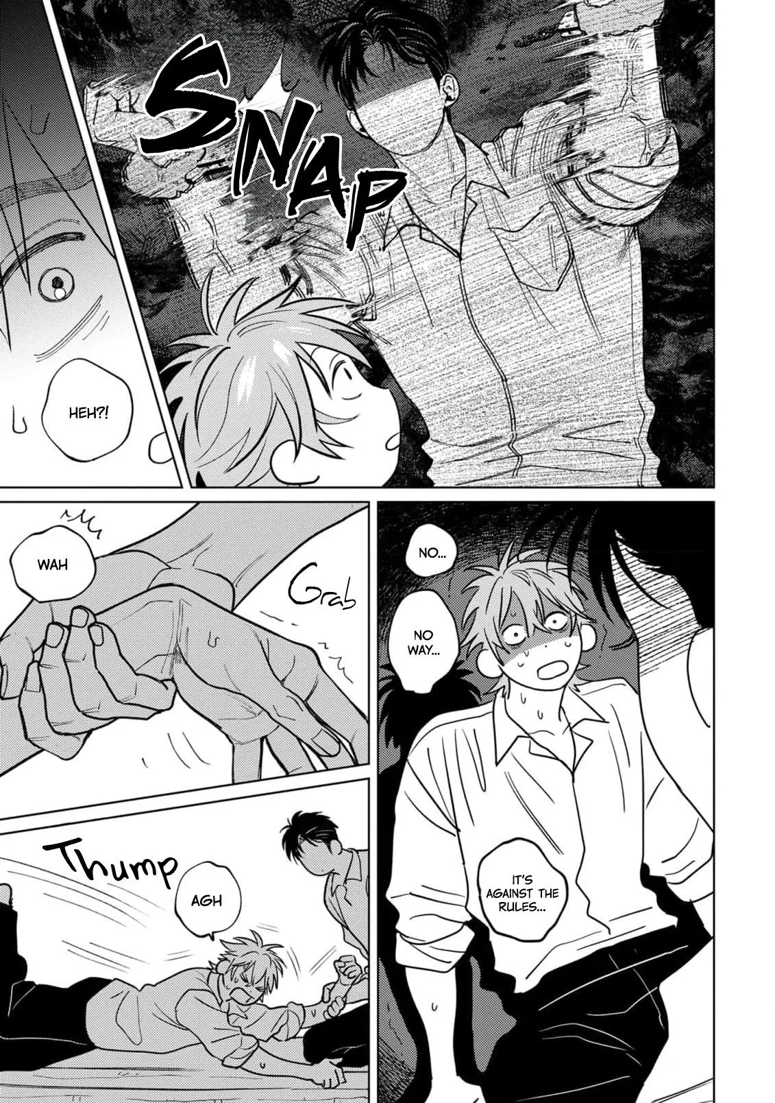 Pinky Nightmare Chapter 2 page 23 - 