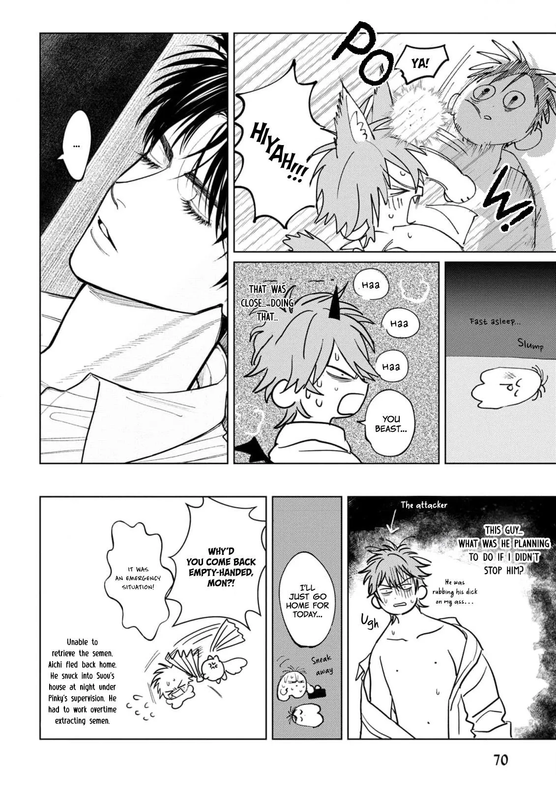 Pinky Nightmare Chapter 2 page 32 - 